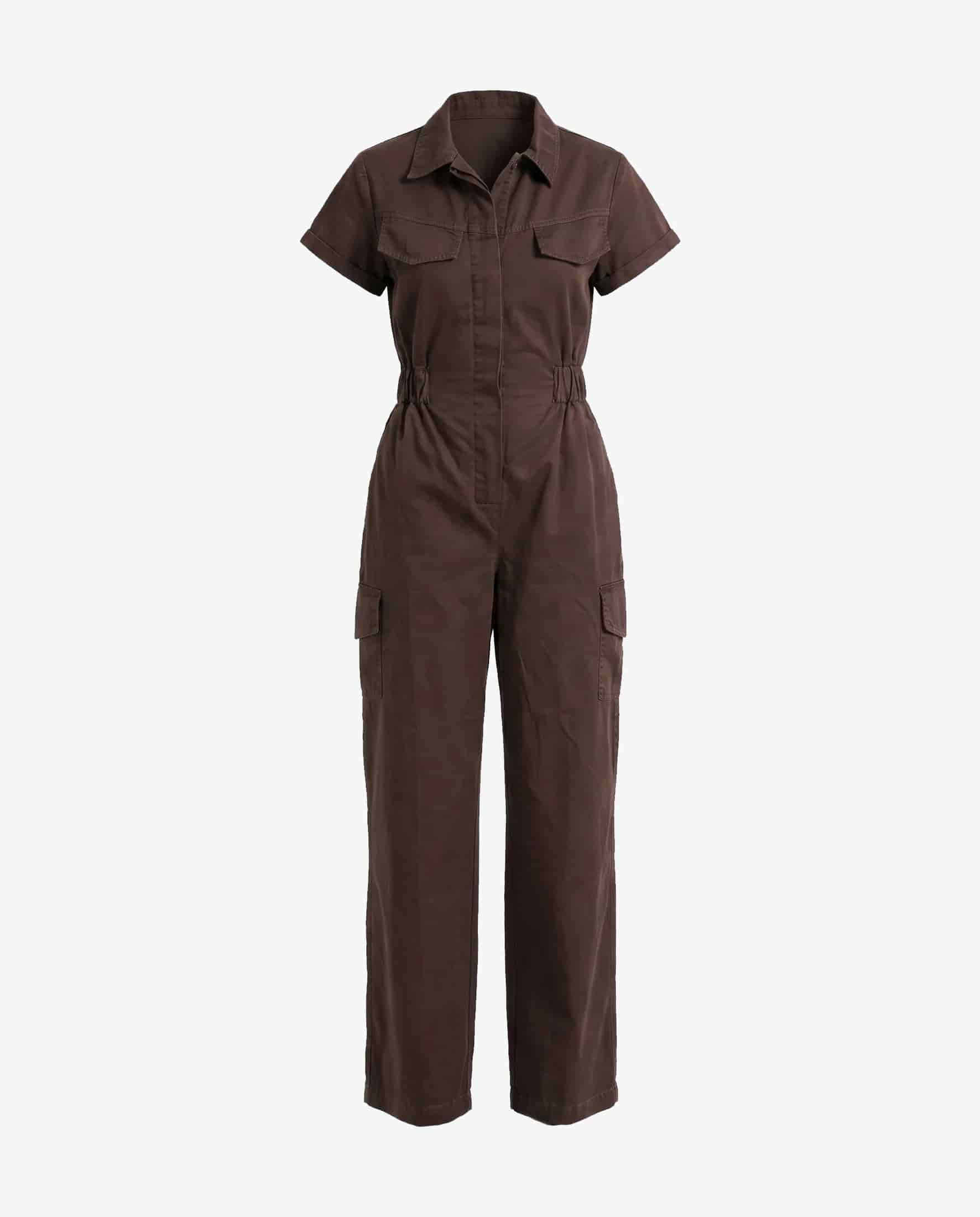 Organic Cotton Cargo Jumpsuit - miniatura 14