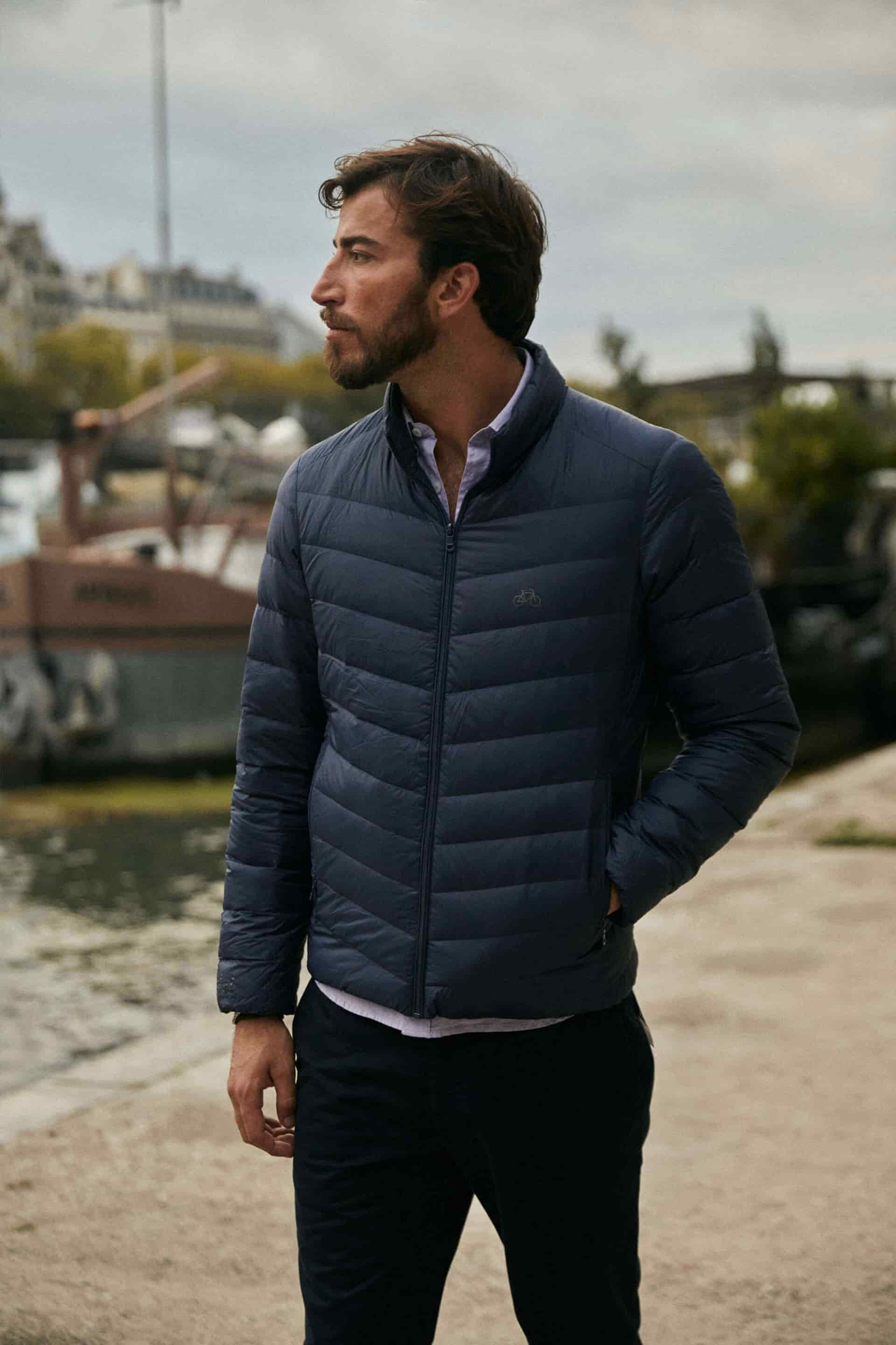 ULTRA LIGHTDOWN JACKET AZUL - miniatura 4