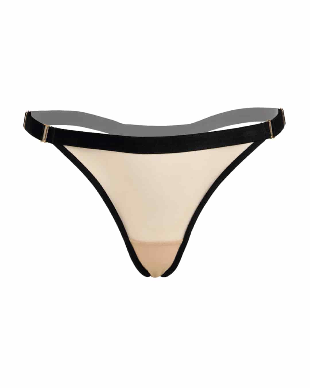 Panty tanga - CHIARA NUDE Talla: XL - miniatura 2