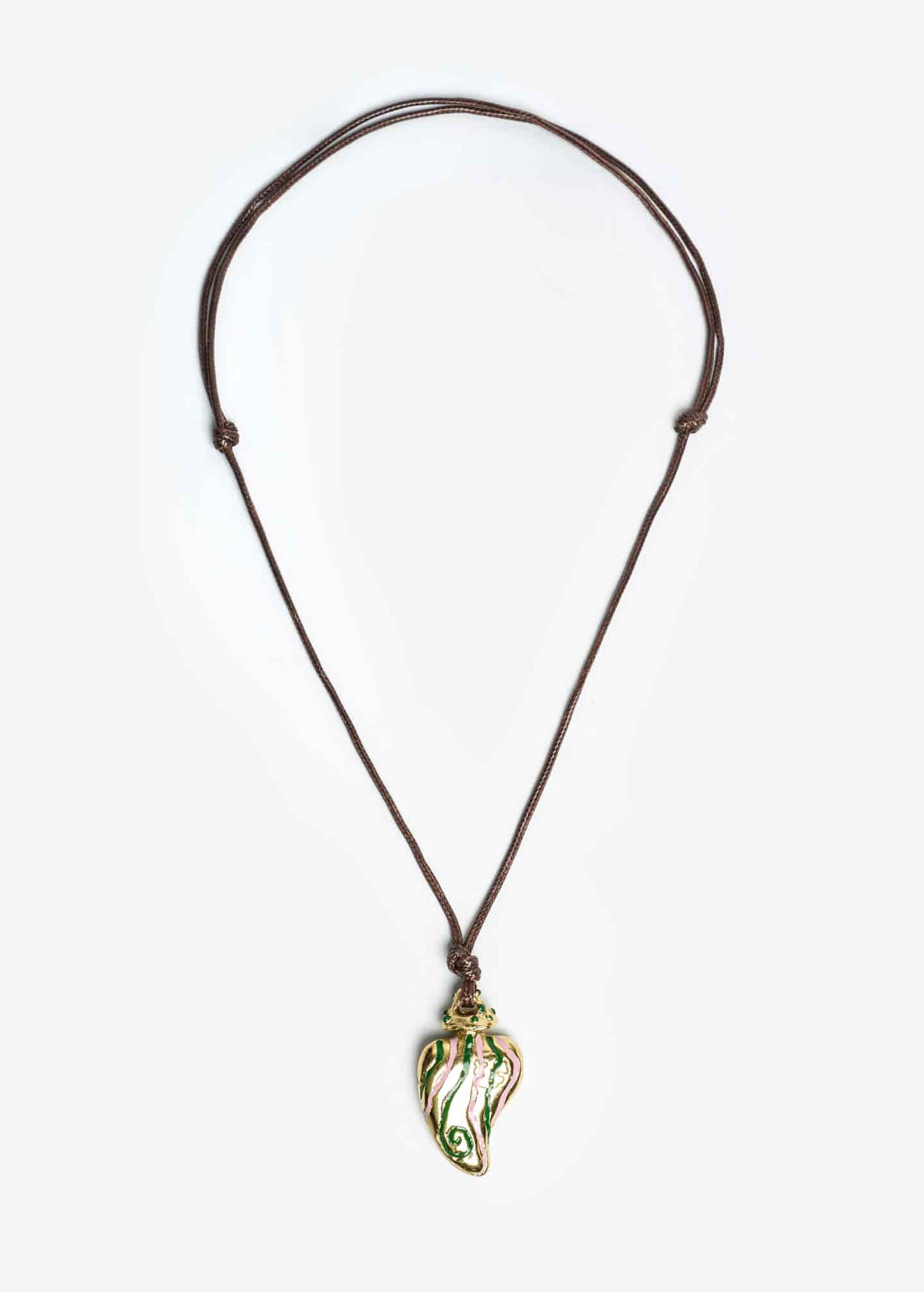 Collar Midi Perfumero Verde - miniatura 3