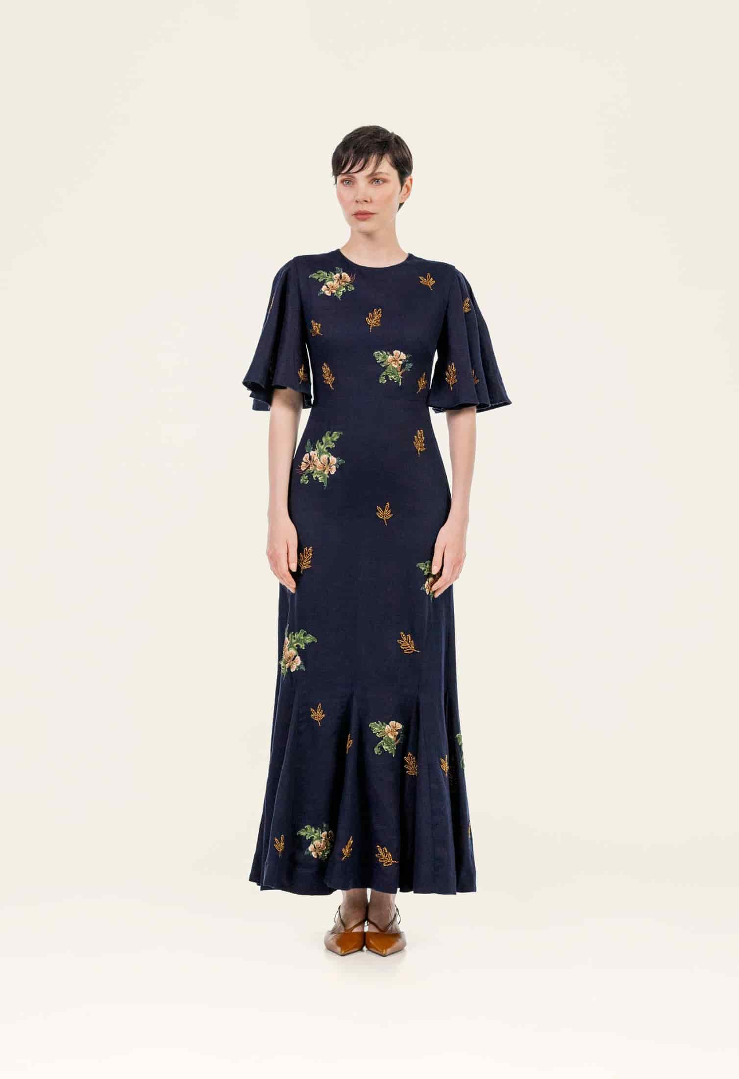 Ave Anhelo Maxi Dress - miniatura 1