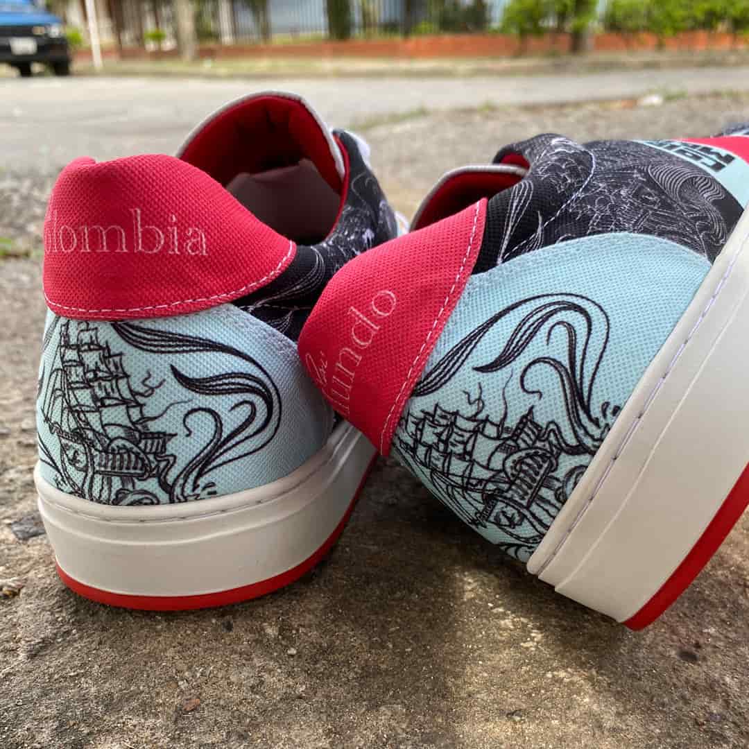 Colombia Art – Tenis - miniatura 5