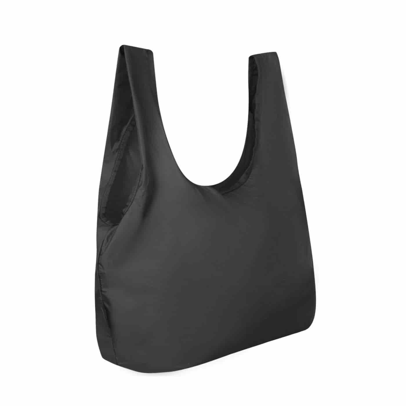 Bolsa Compras Light Negro Citybags - miniatura 2