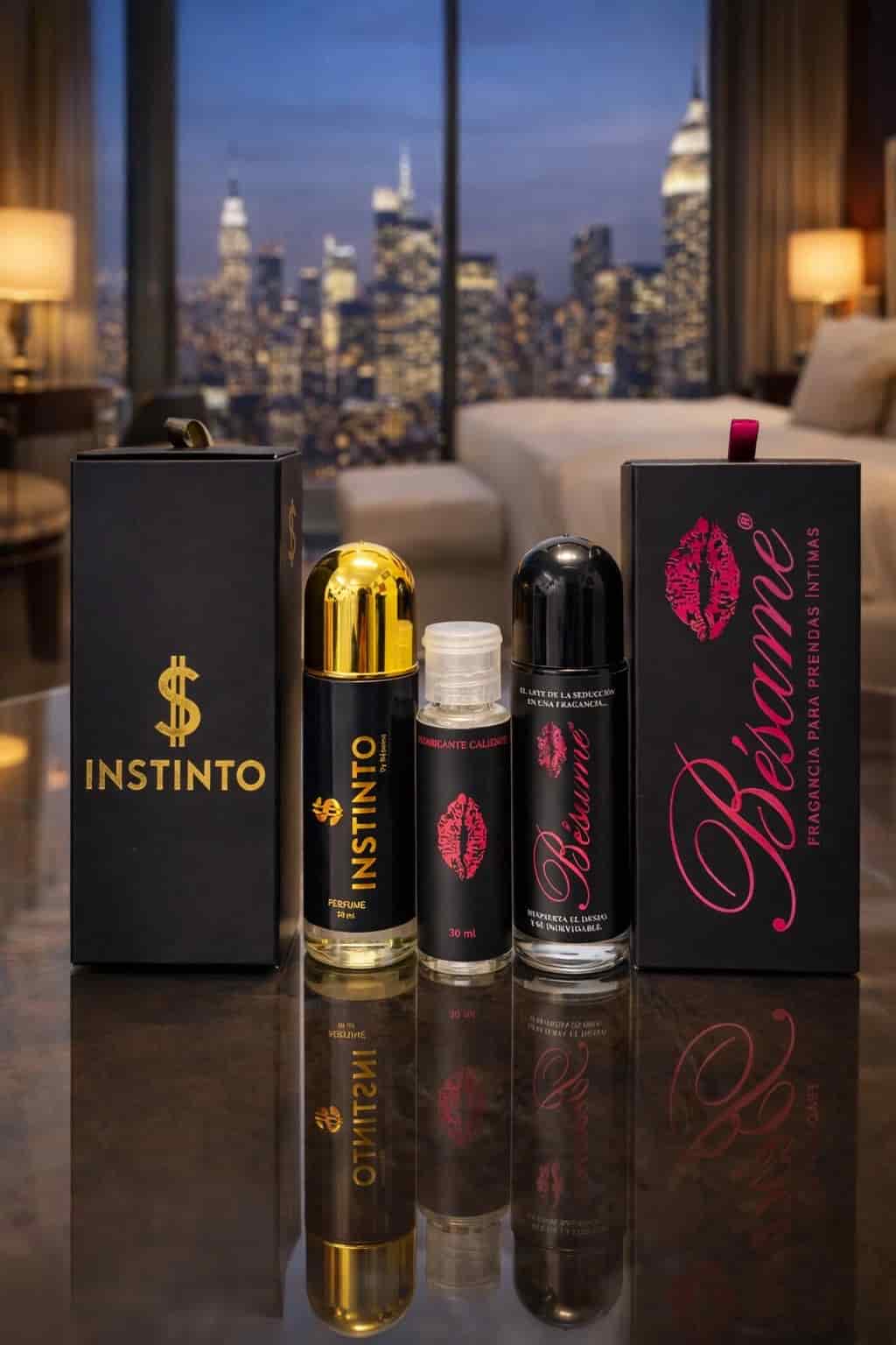 🔥 KIT Bésame – Afrodisíaco Experiencia para Parejas - miniatura 2