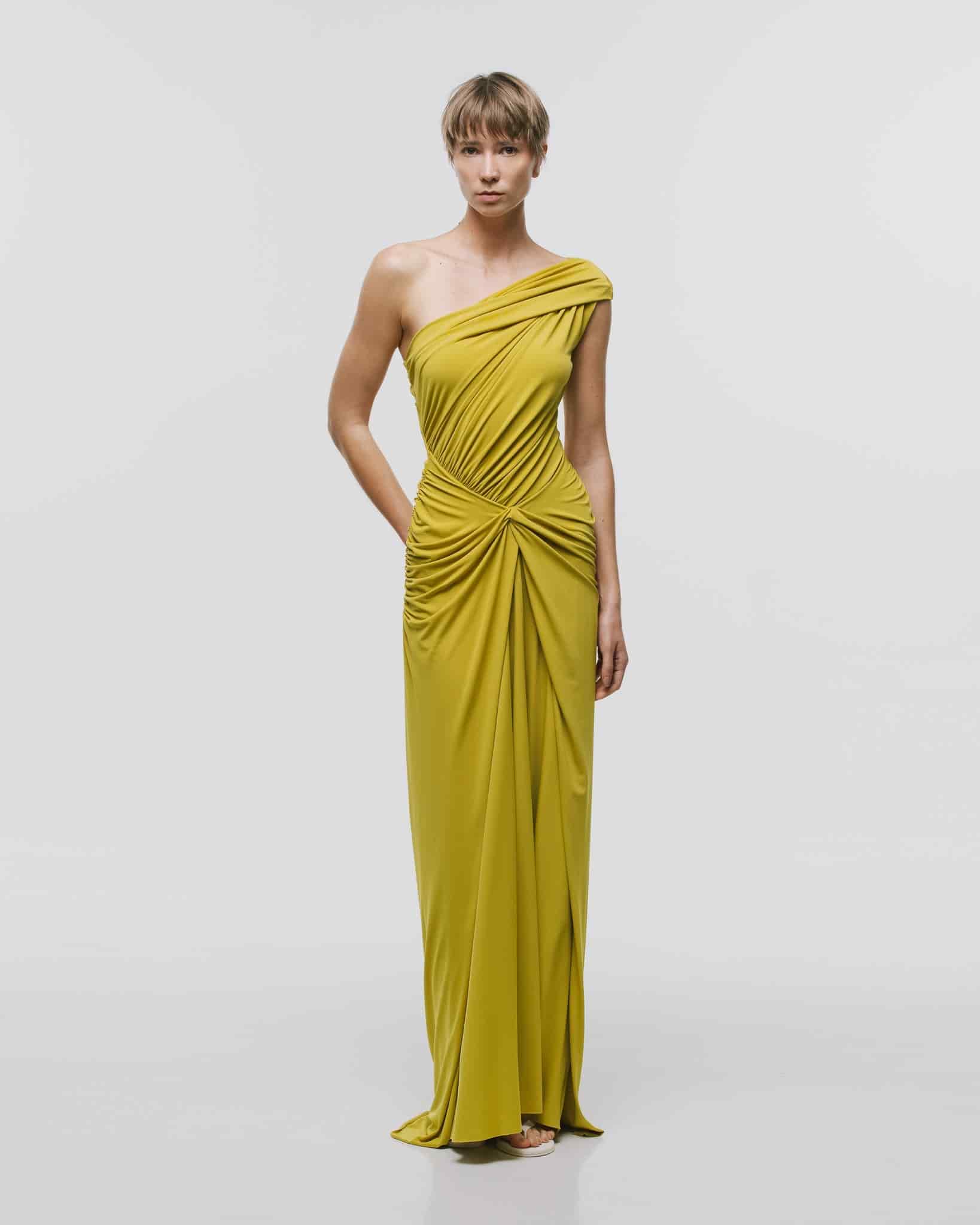 'ALESSIA' MAXI DRESS - miniatura 2