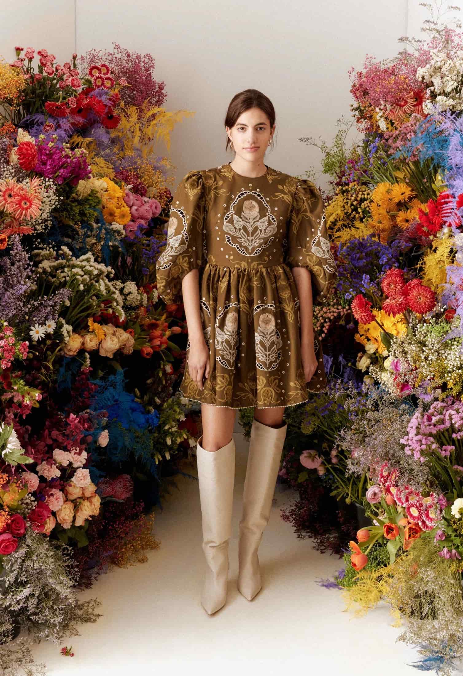 Raquel Relato Mini Dress - miniatura 2