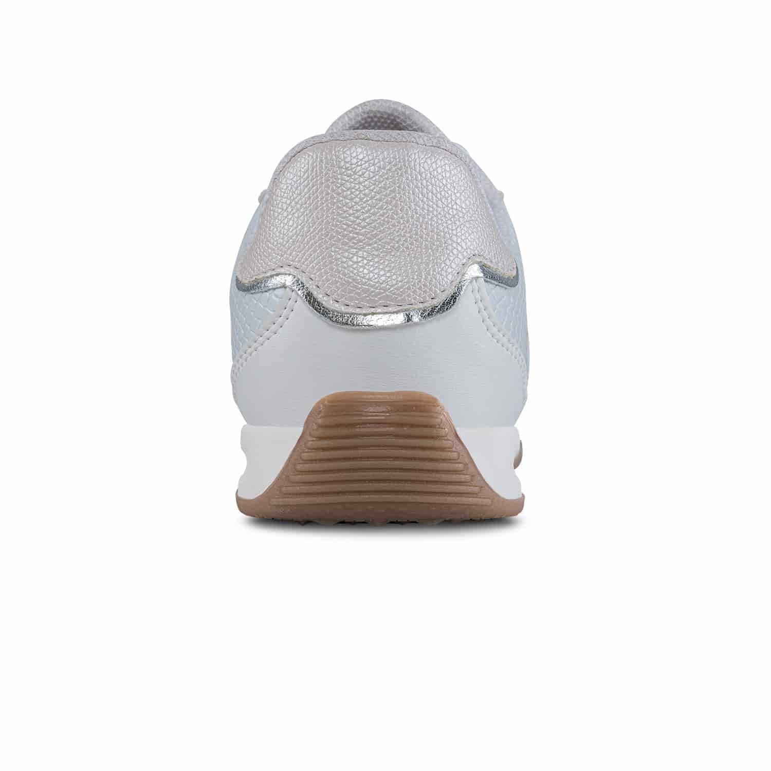 Tenis Urbanos Eglet Blanco-Plata Croydon para Mujer - miniatura 5