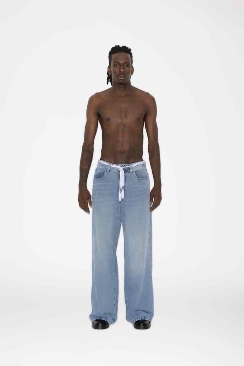 Pacifiq Coated Jean - miniatura 1