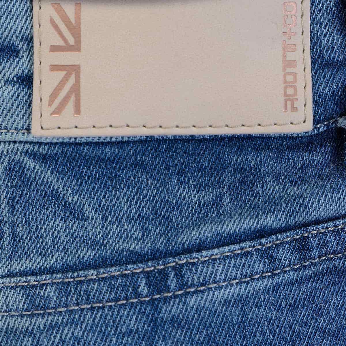 Jeans Slim Azul Mujer - miniatura 8