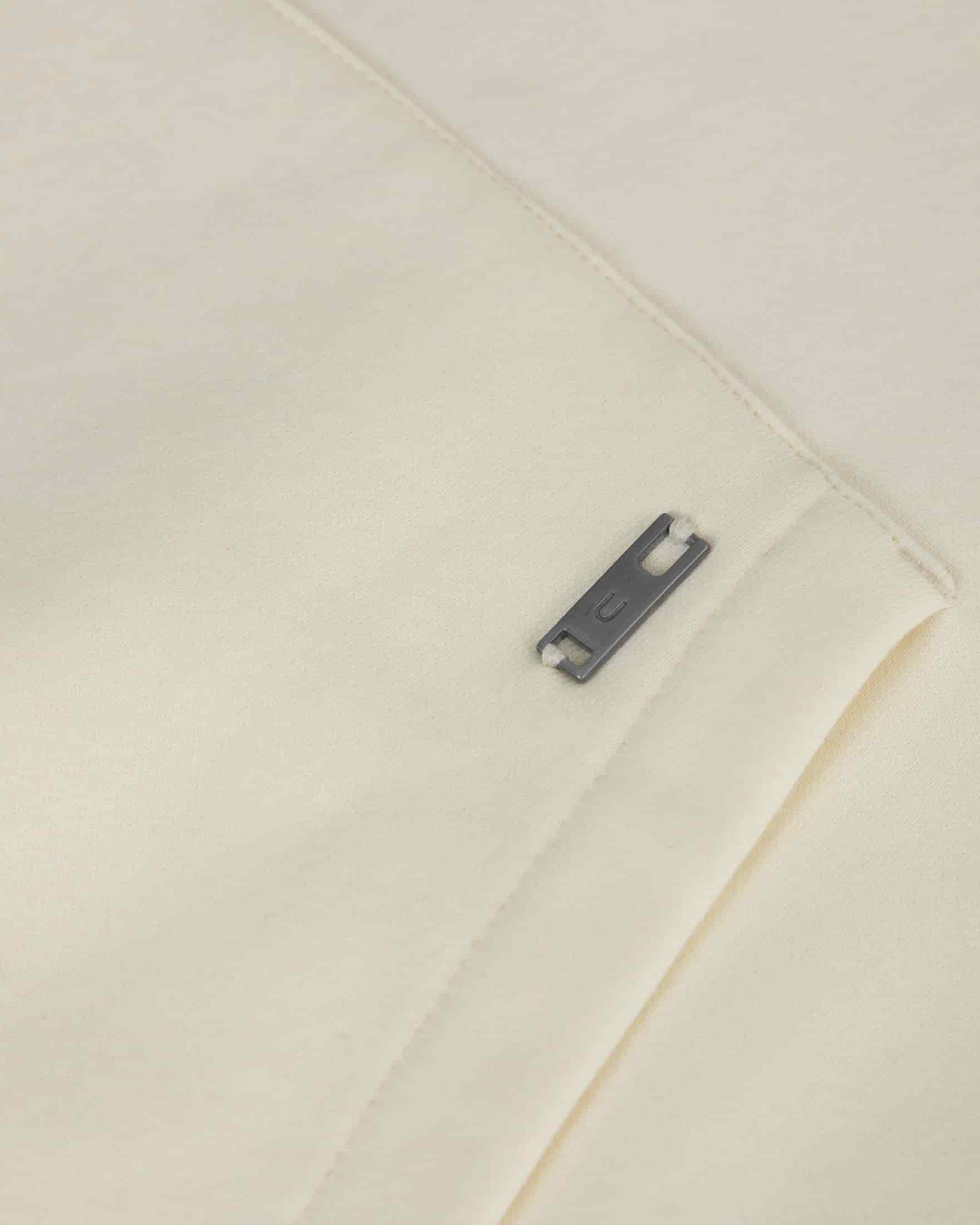 Blanks Boxy Fit Hoodie Cream - miniatura 5
