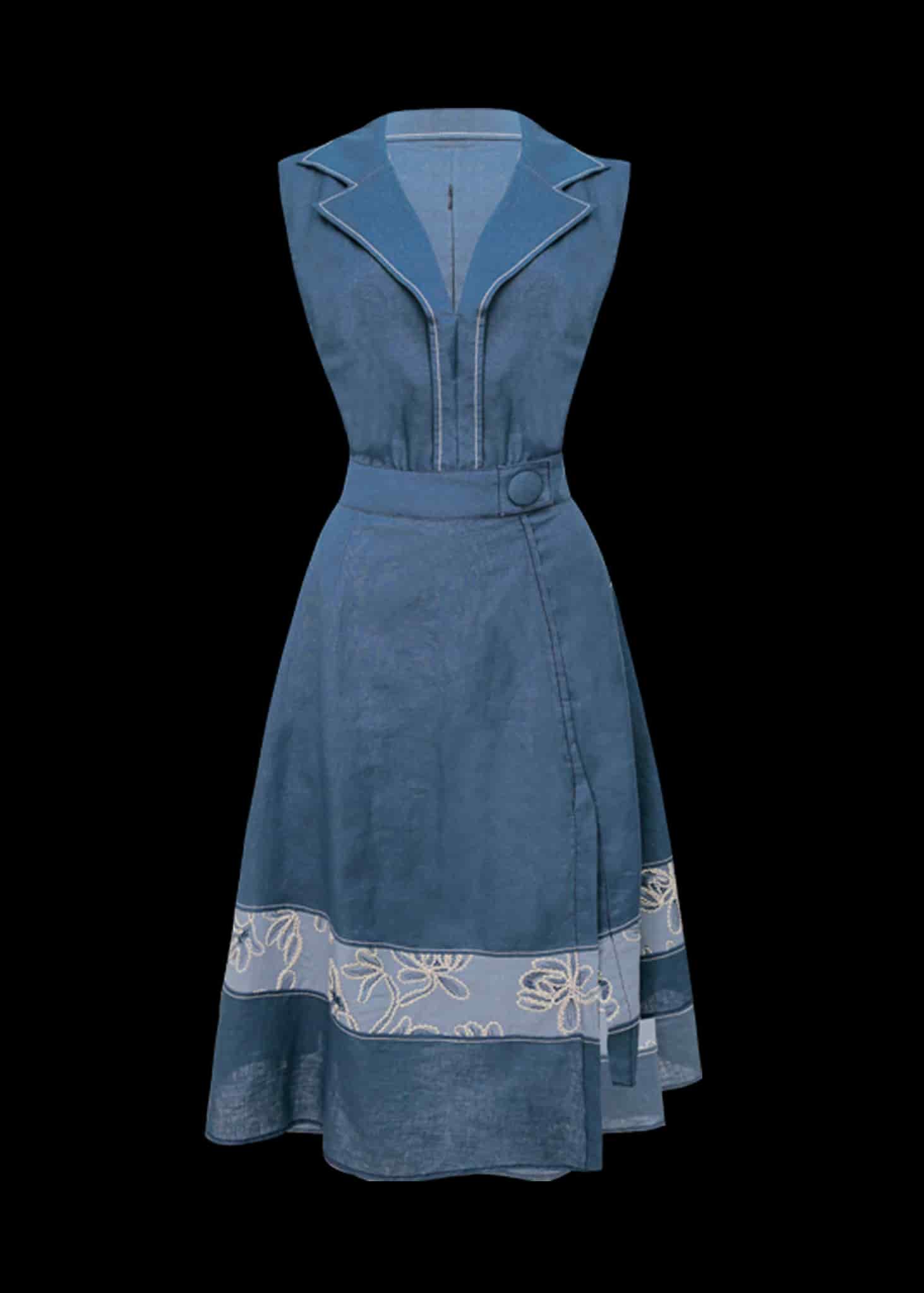 Vestido Viena - miniatura 1