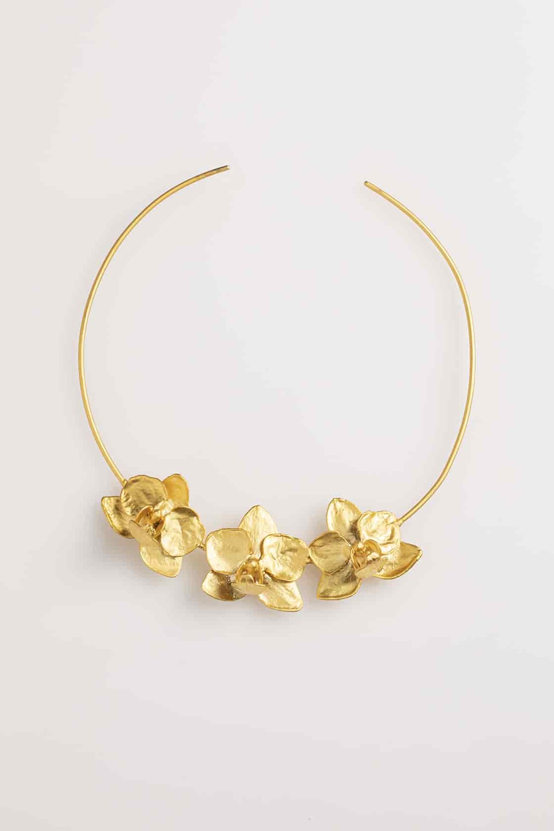 PHALAENOPSIS X3 NECKLACE - miniatura 1