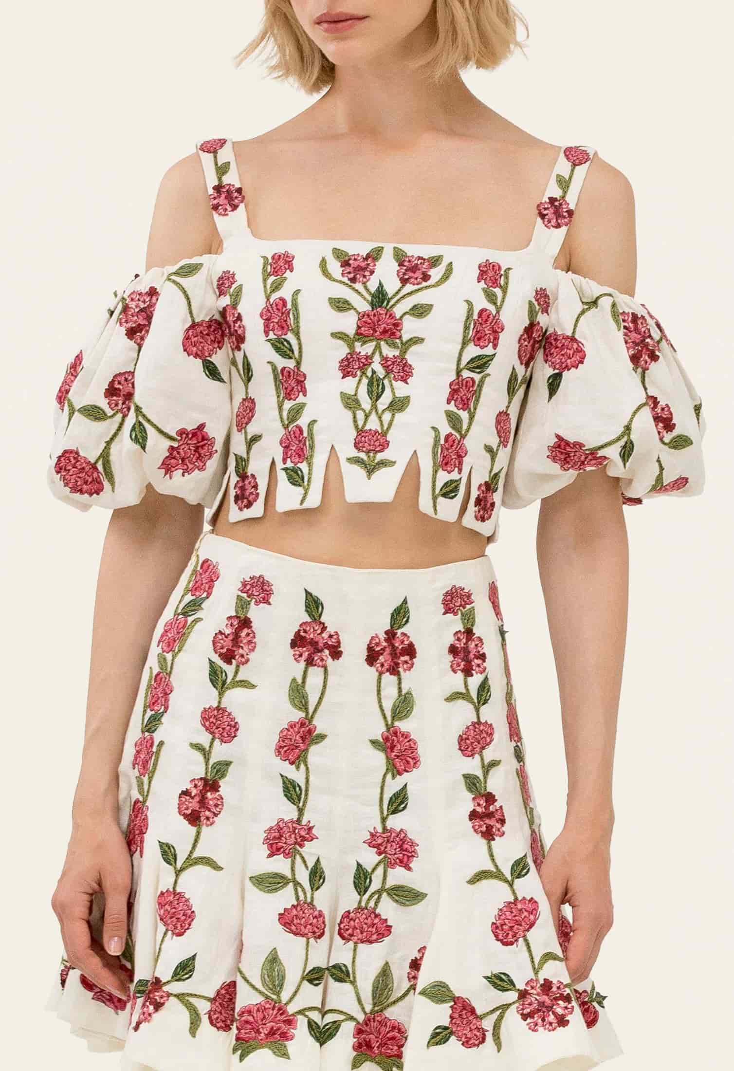 Cerezo Quebrada Mini Skirt - miniatura 5