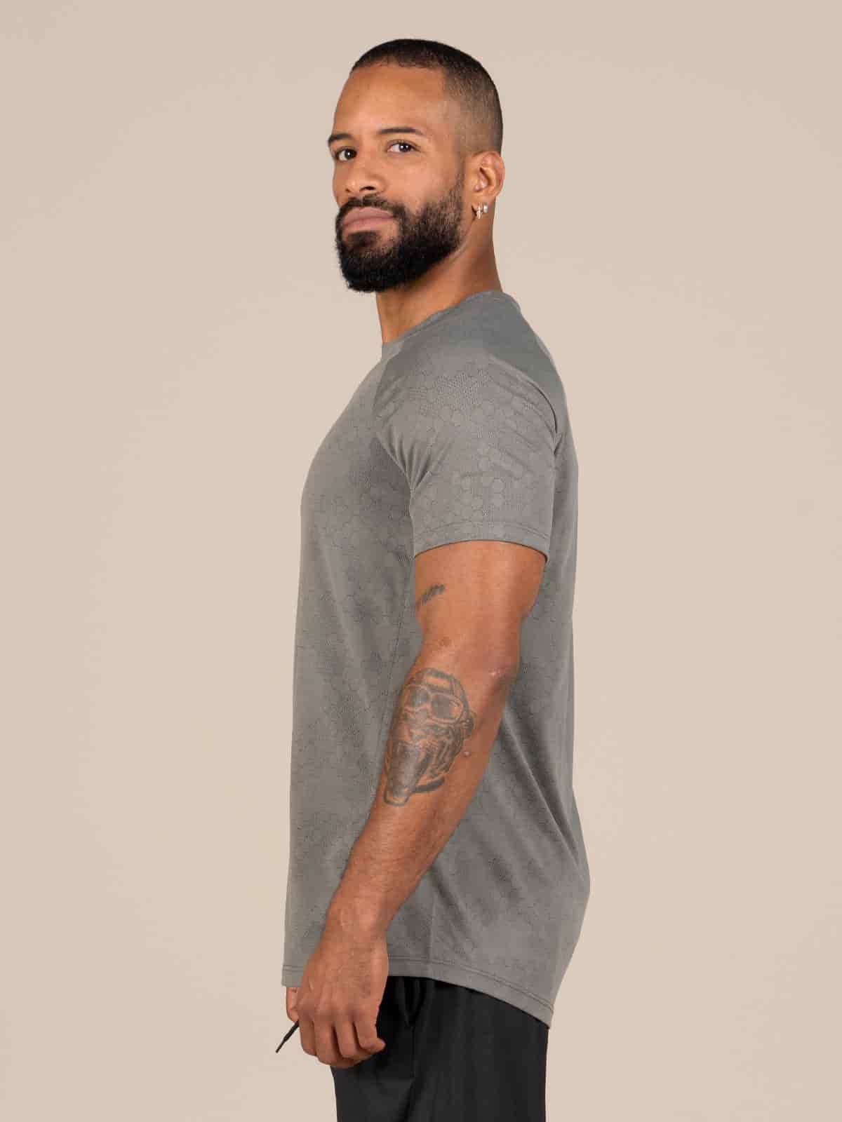 CAMISETA HOMBRE ACTIVE BERLIN GRAY - miniatura 2