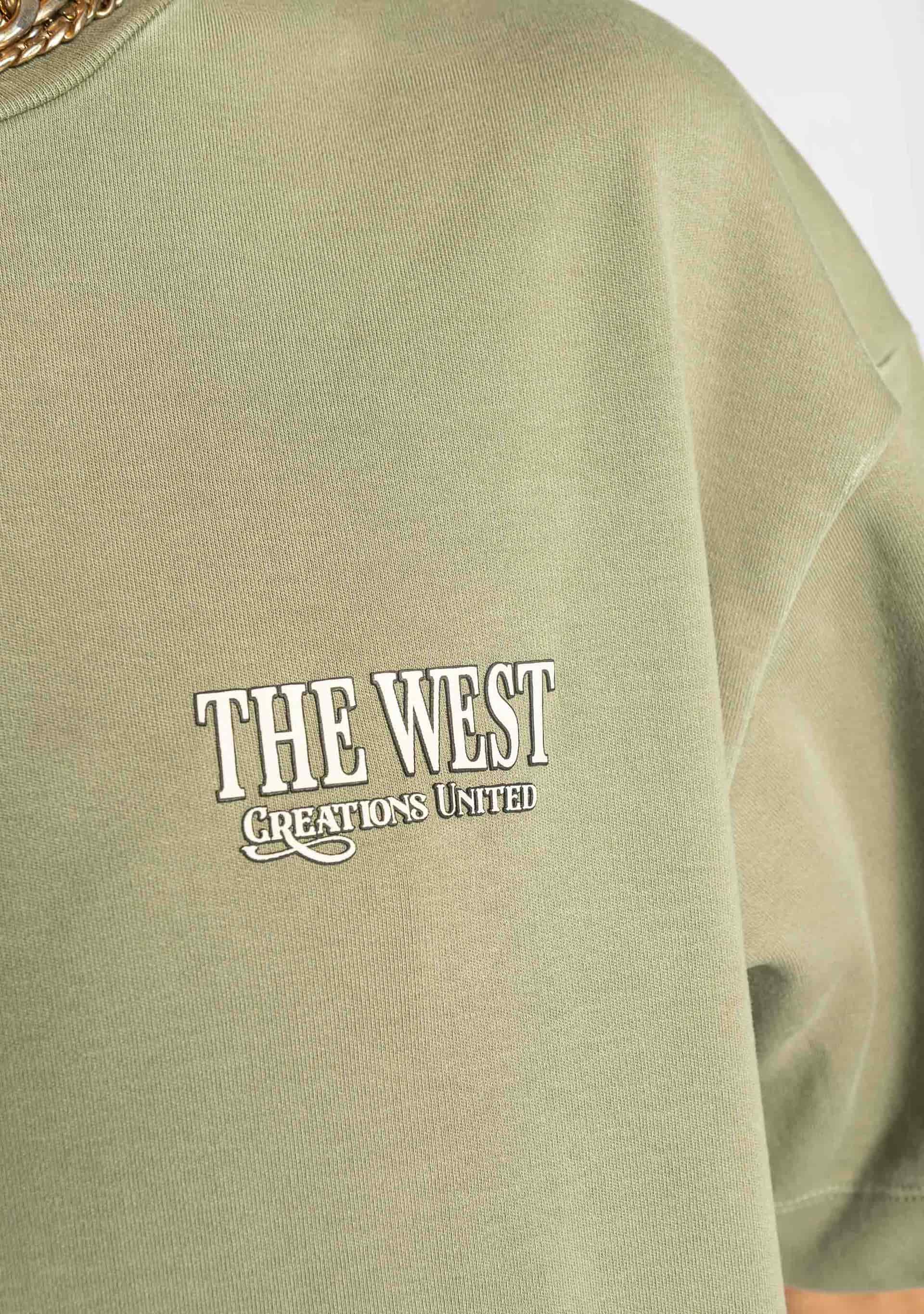 Before The West Green T-Shirt - miniatura 6