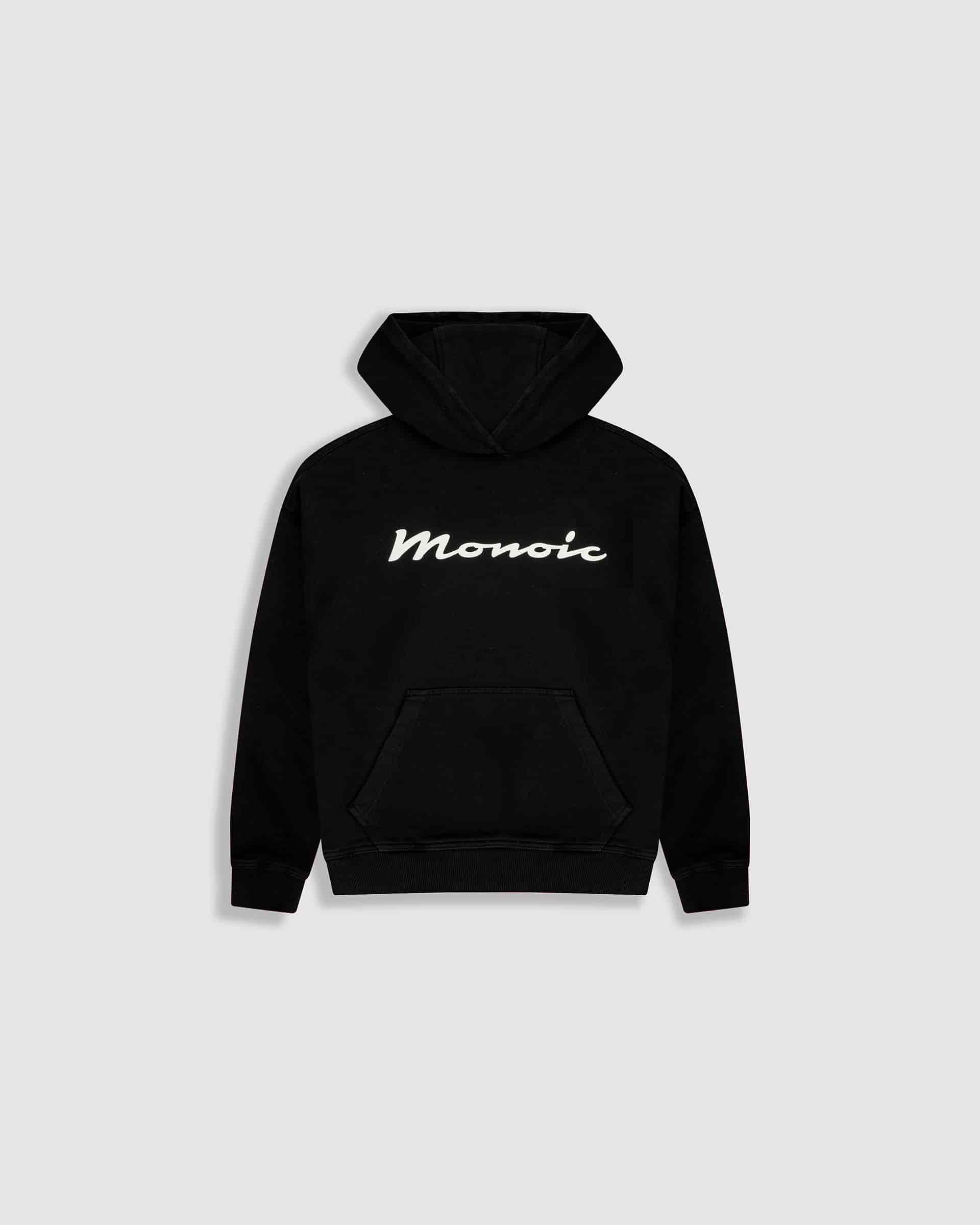 Hoodie Riva – Negro (Exclusive) - miniatura 1