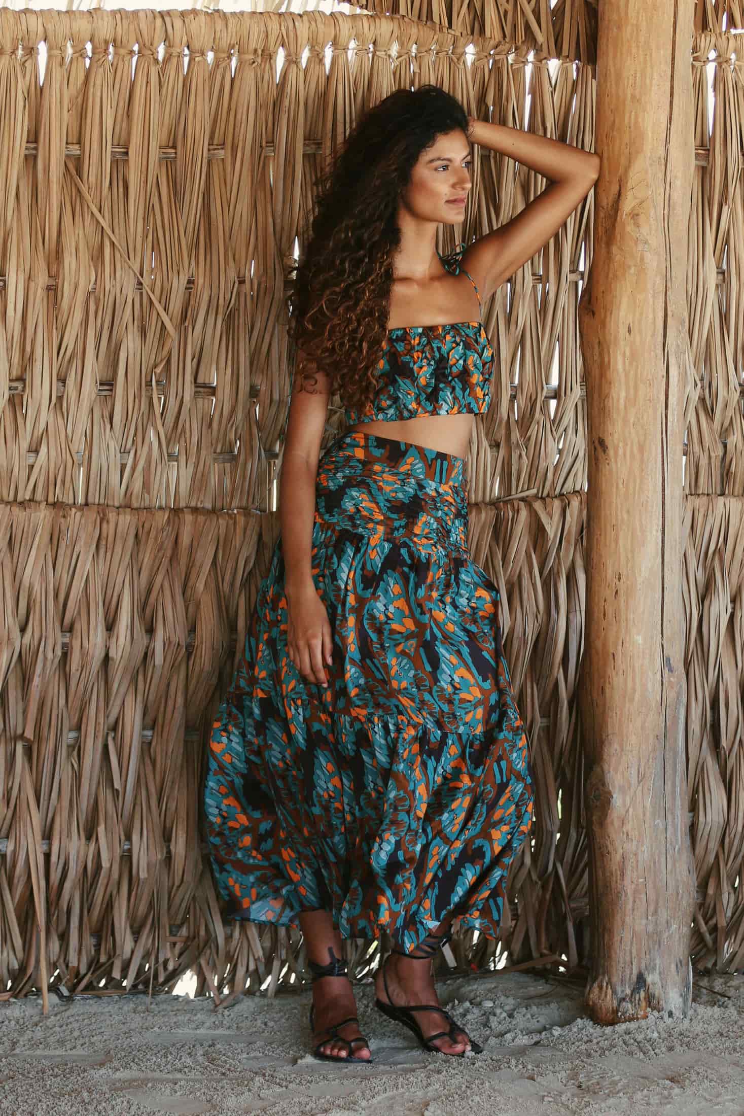 LUANA SKIRT - miniatura 2