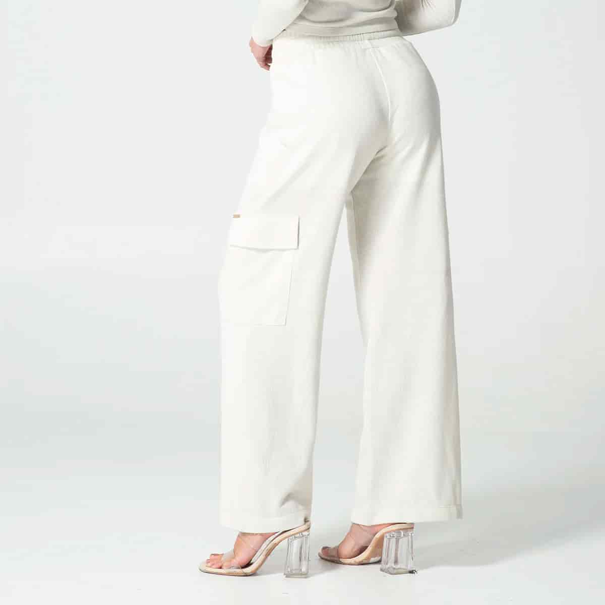 Pantalon Wide Leg Smoke - miniatura 4