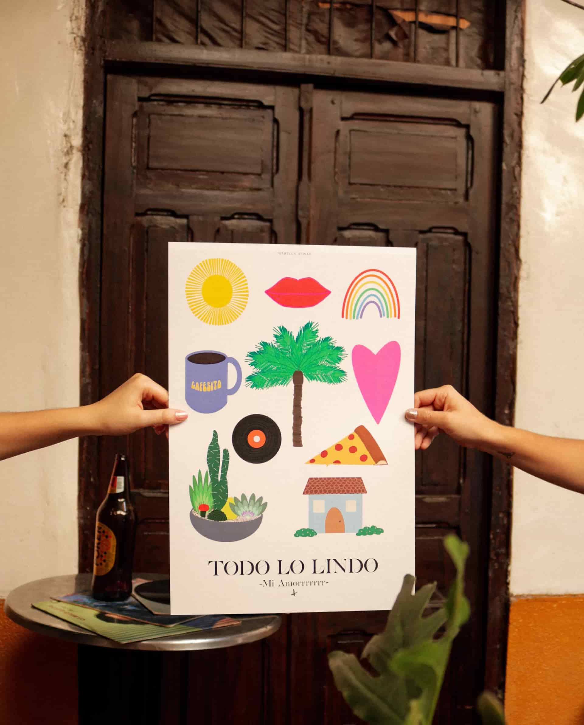 Poster "Todo lo lindo" - miniatura 1