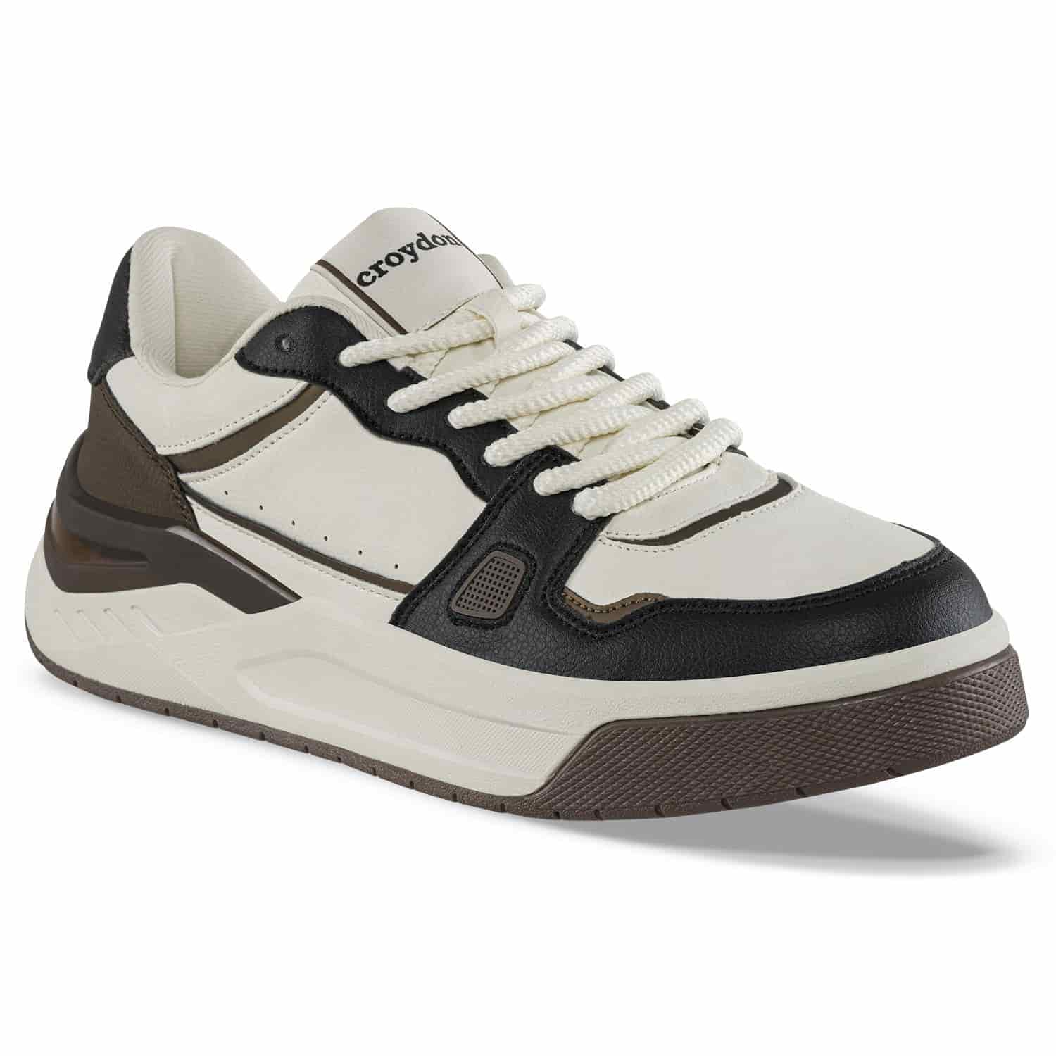 Tenis Urbanos Bavar Beige Croydon para Hombre - miniatura 1