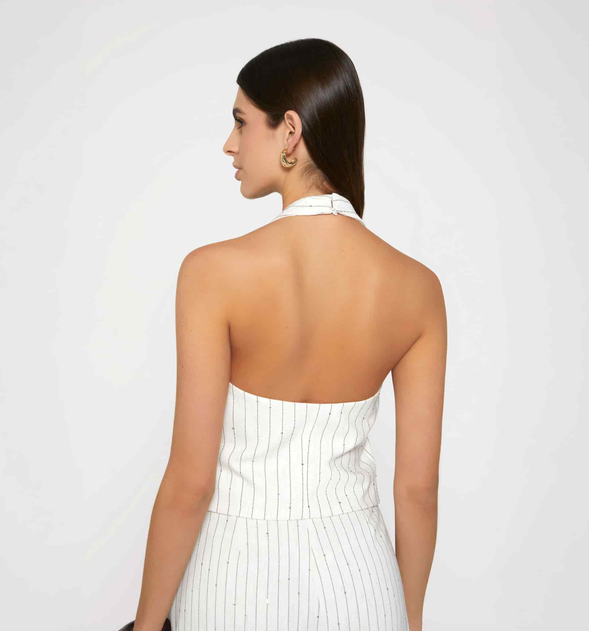 Blusa sisa asimetrica - miniatura 5