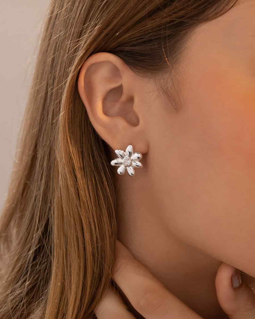 Aretes Margaritas - miniatura 2