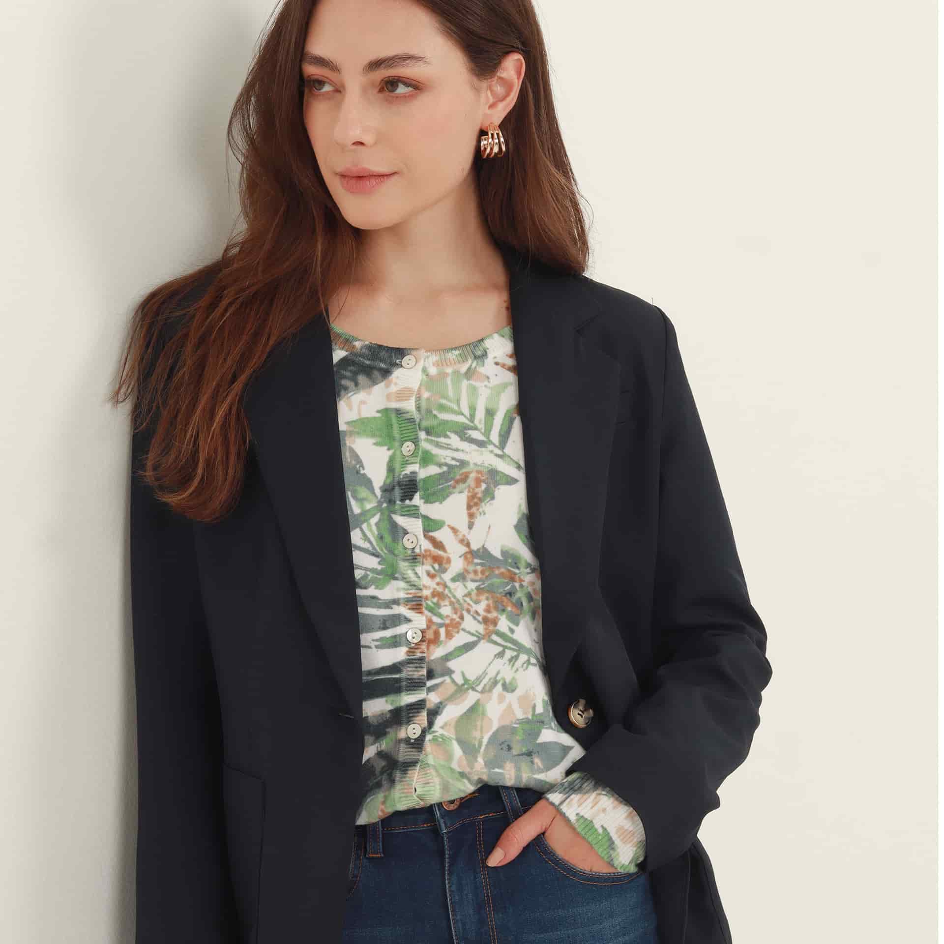Chaqueta Tipo Blazer - miniatura 16