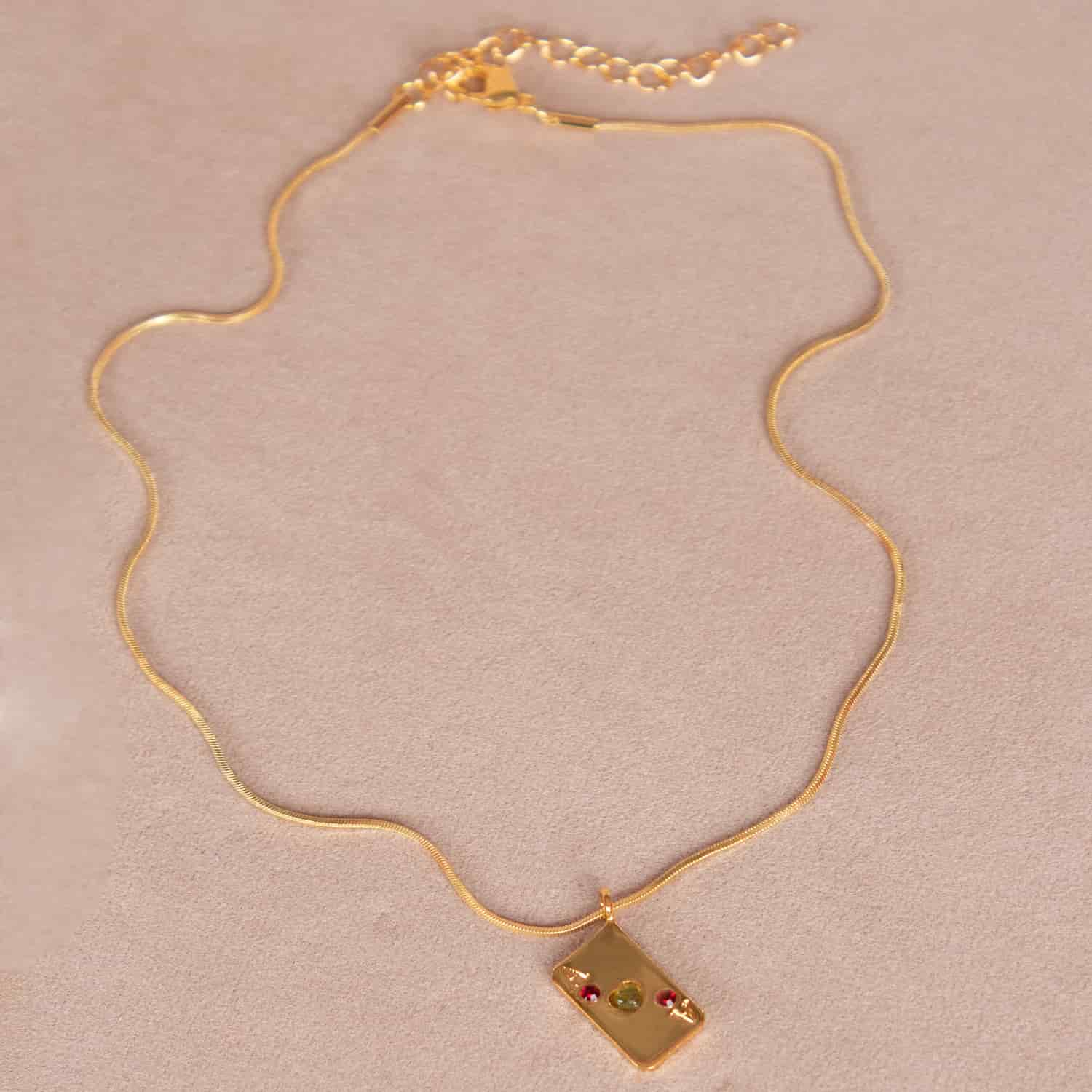 COLLAR  VELVET CARD - miniatura 3
