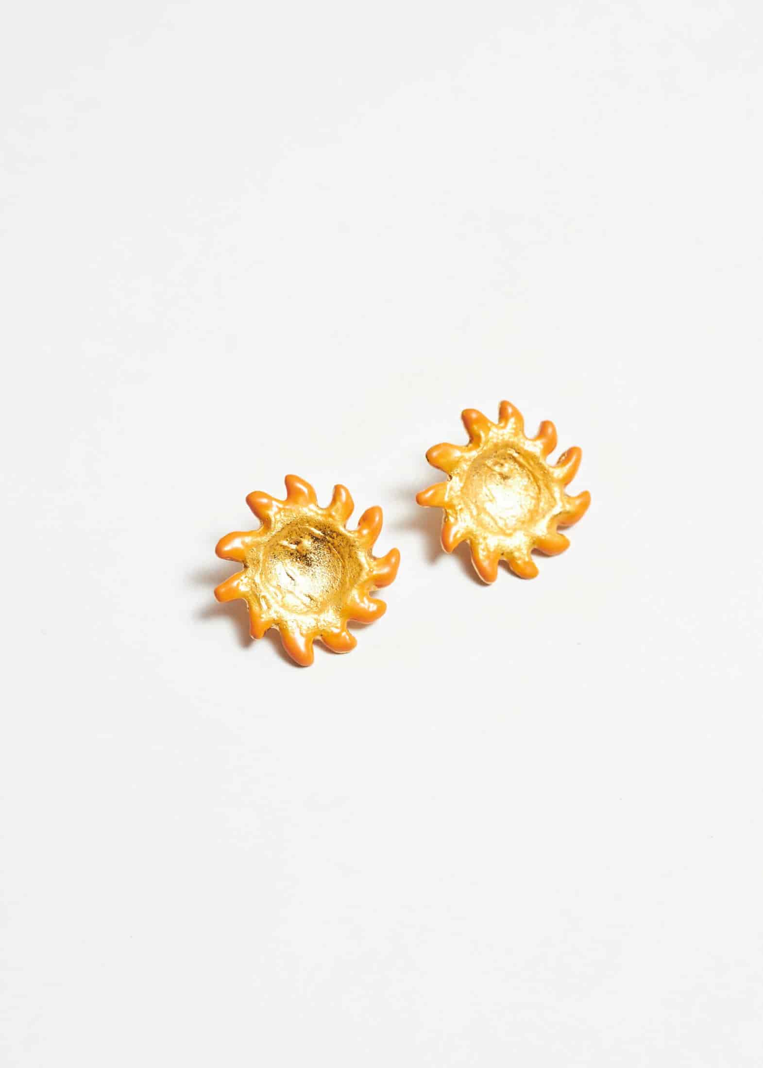 Aretes Solé midi Amarillo - miniatura 3