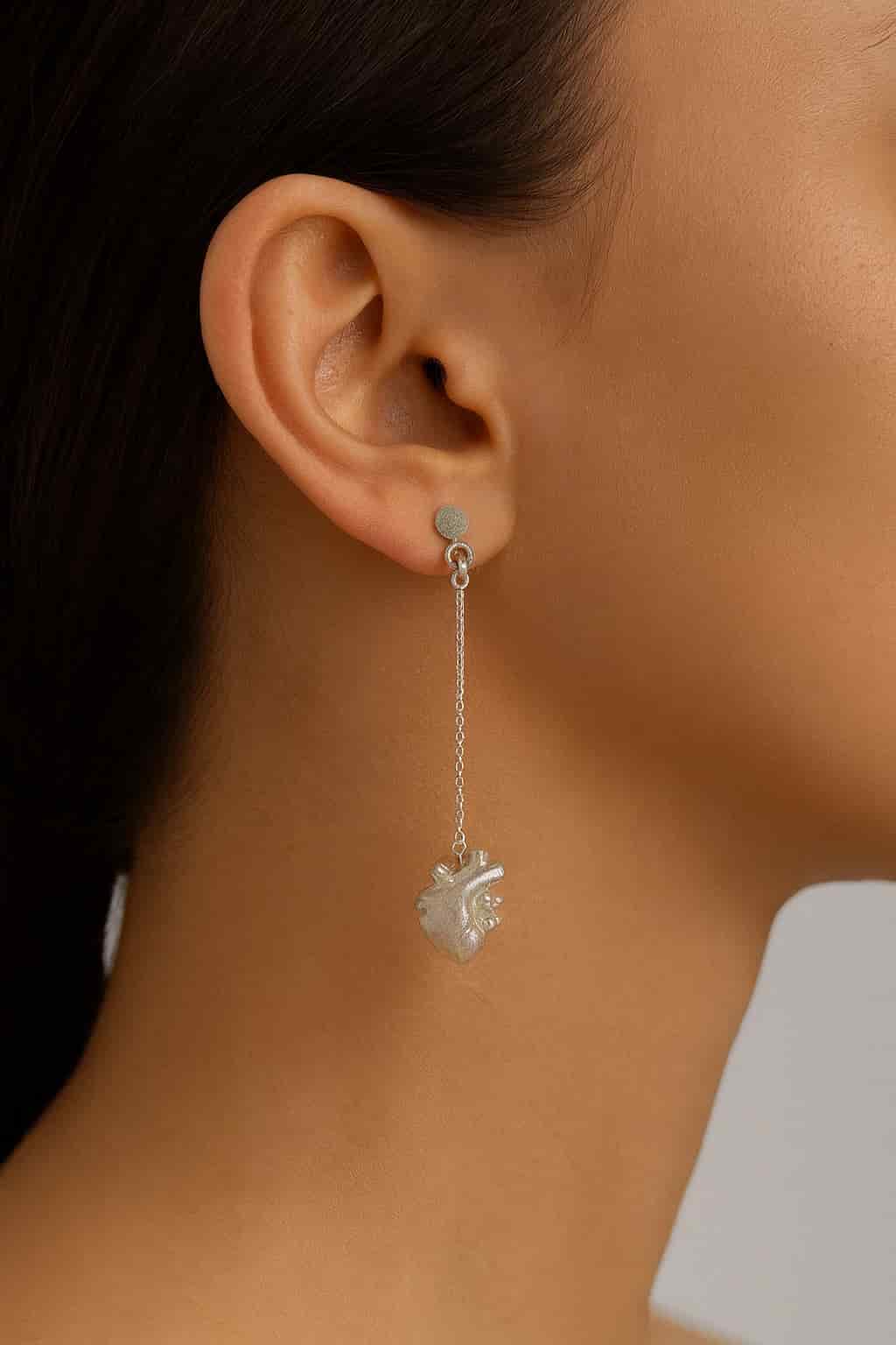 HEART CHAIN SOLITAIRE - miniatura 2