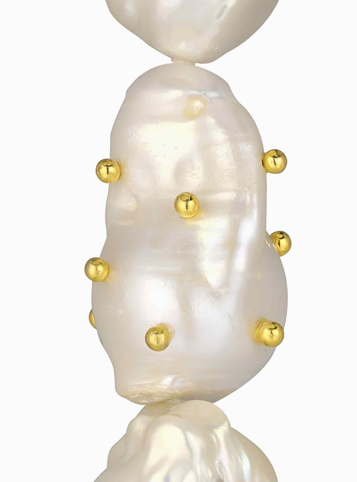 The Nightfall Maxi Choker white - miniatura 5