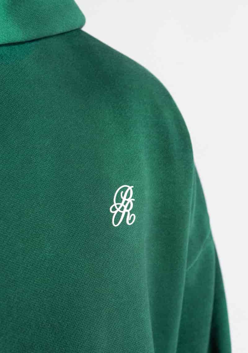 Monclair green hoodie - miniatura 8