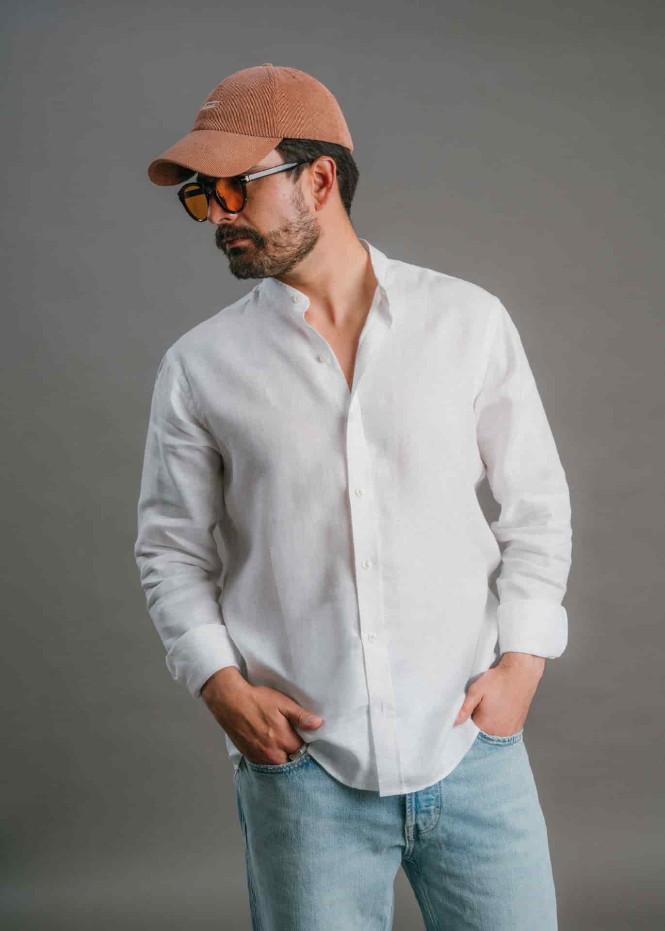 Camisa Córcega Blanca - miniatura 4