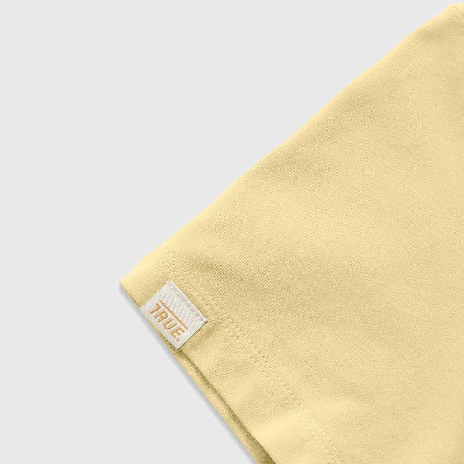 Pastel Fitted Tee - Butter Yellow - miniatura 6