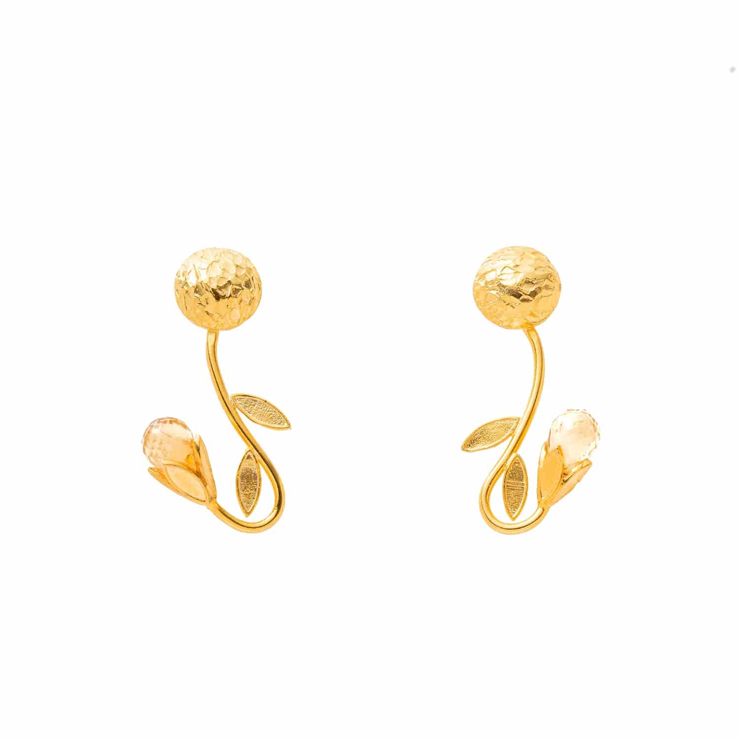 ARETES TAMARUGO CORTO - miniatura 1