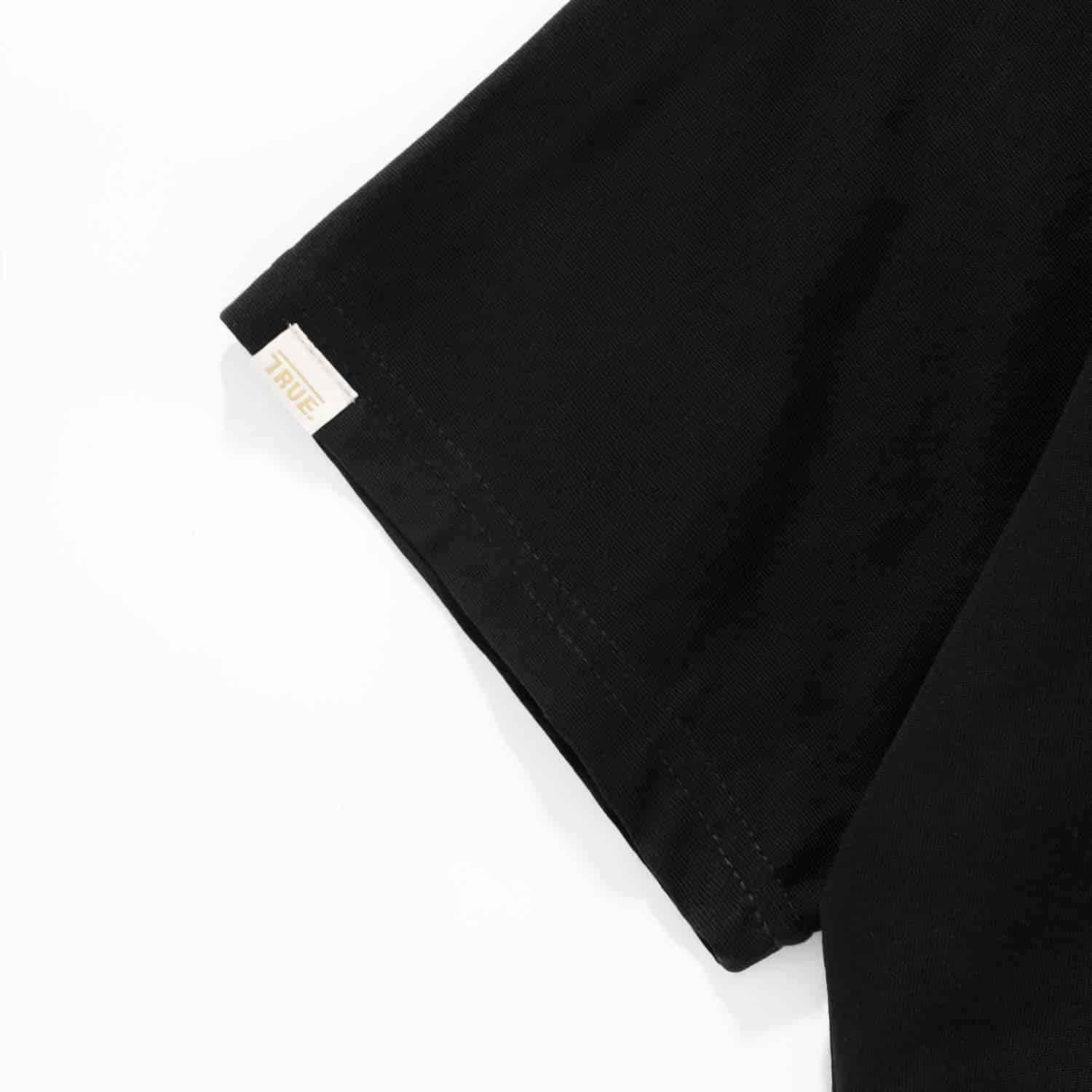 Signature Crop Top - Black - miniatura 6