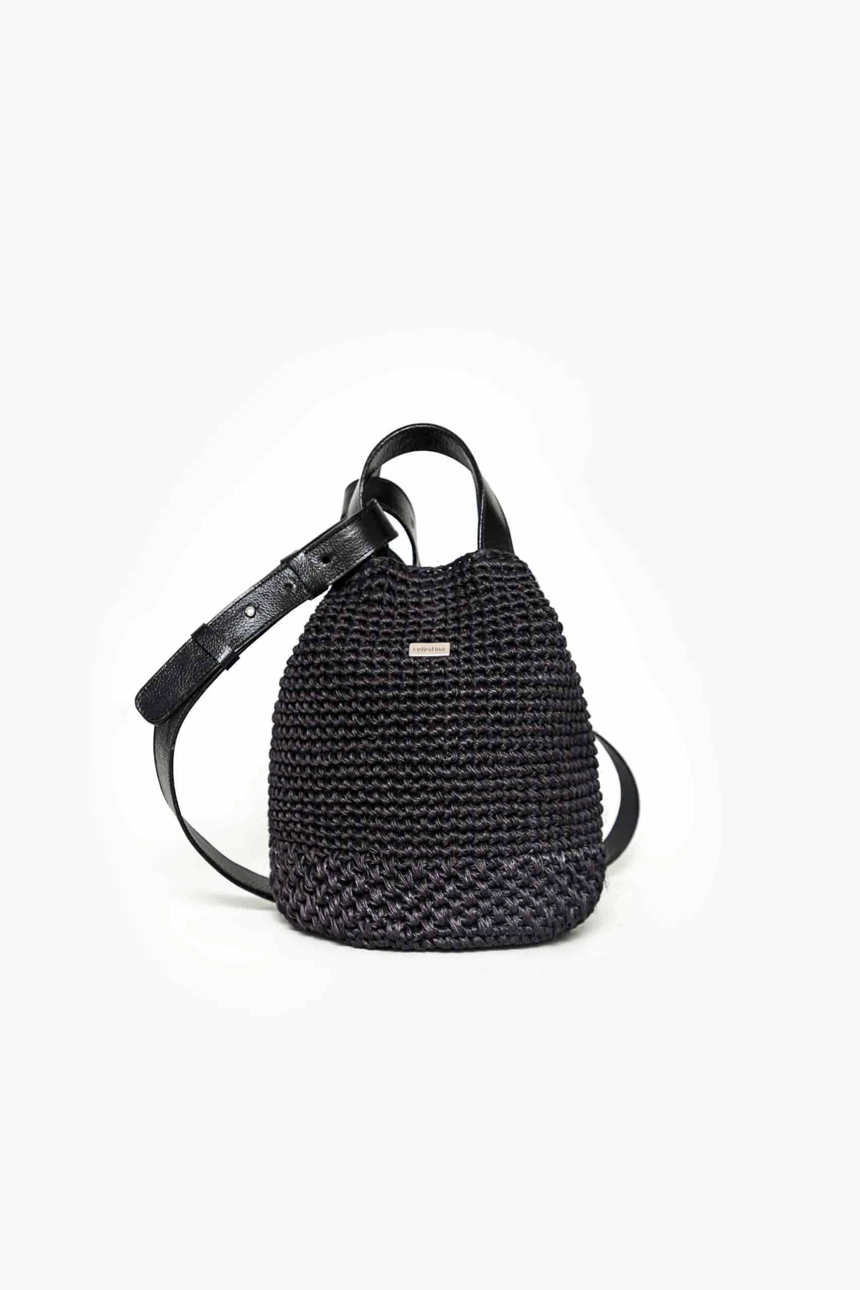 Bolso Santos Negro - miniatura 1