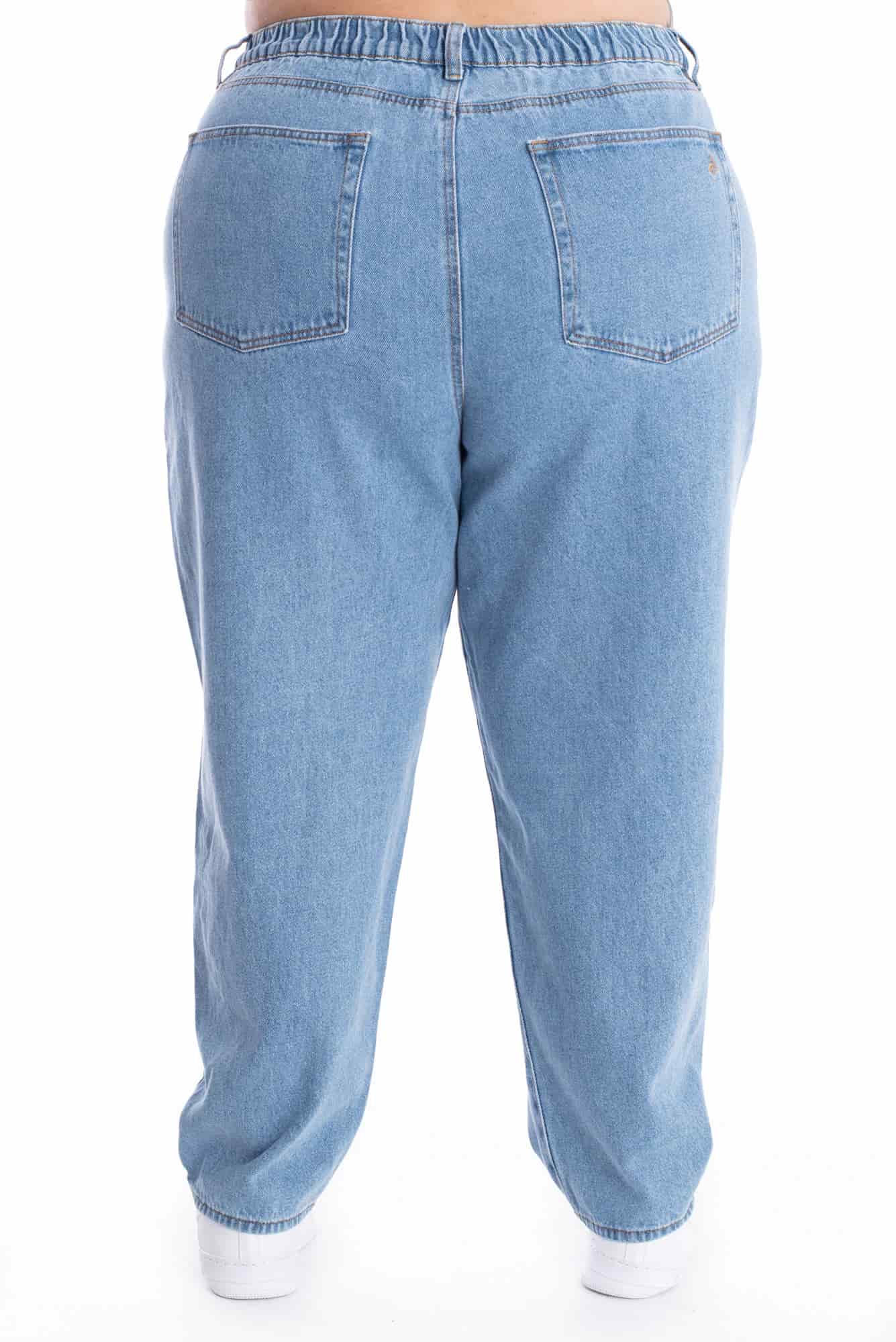 Jean Boyfriend Rotos Azul Claro 378 - miniatura 12