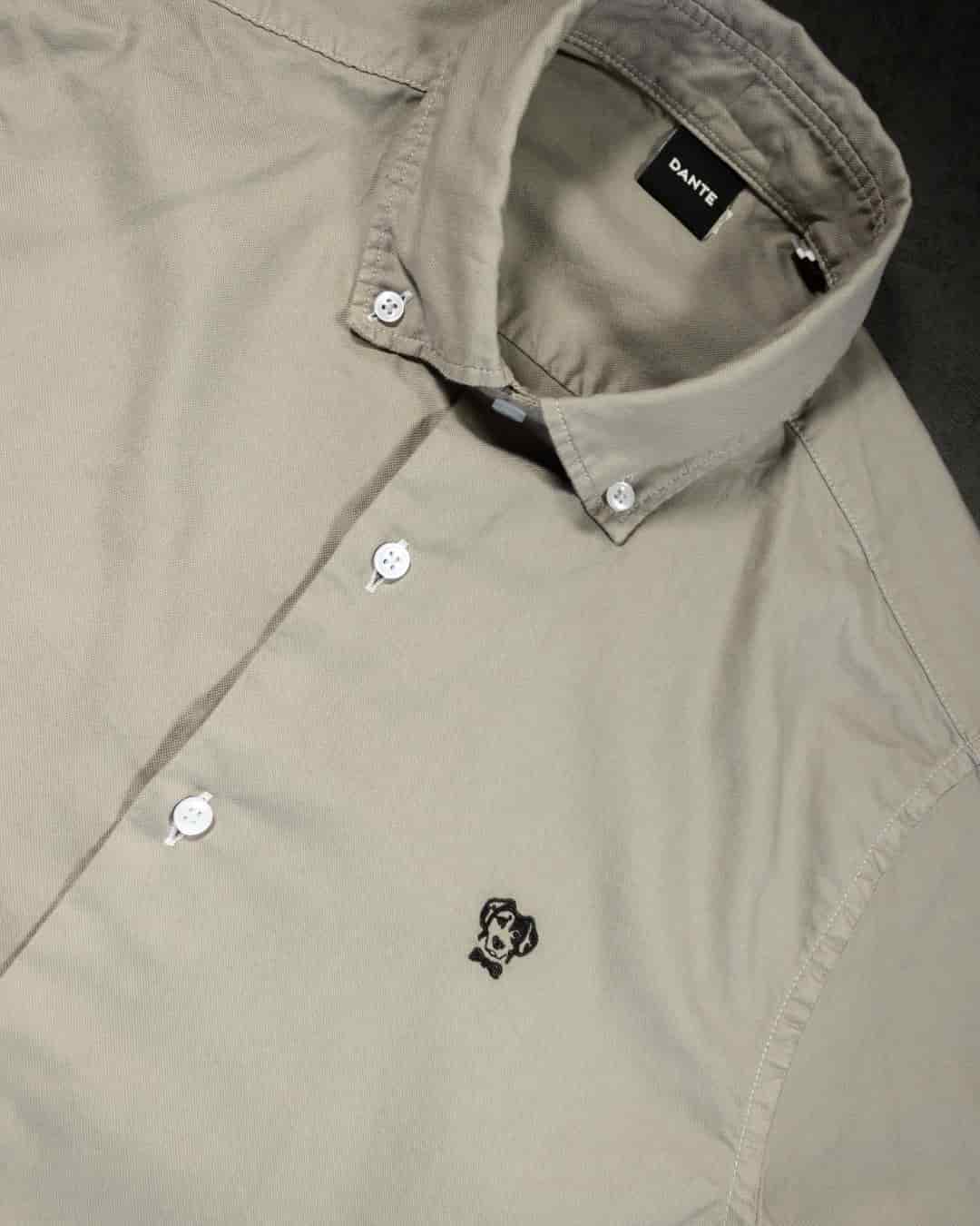 Camisa Antimanchas Oxford Gris - Talla Regular - miniatura 5