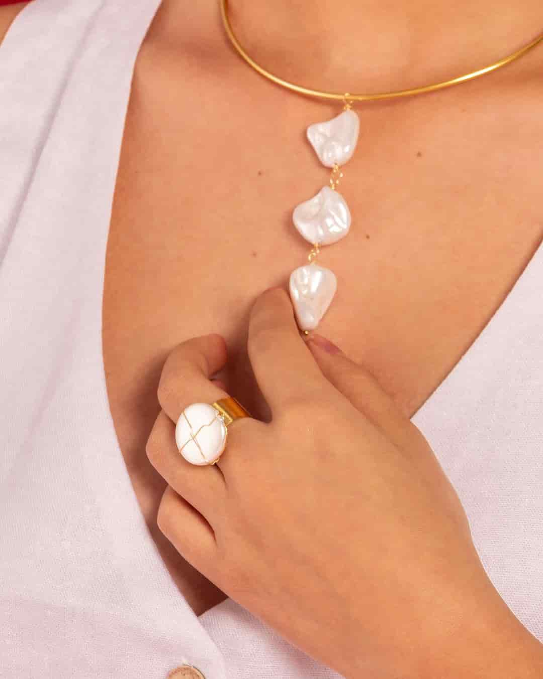 Collar Gargantilla Tres Amores - miniatura 6