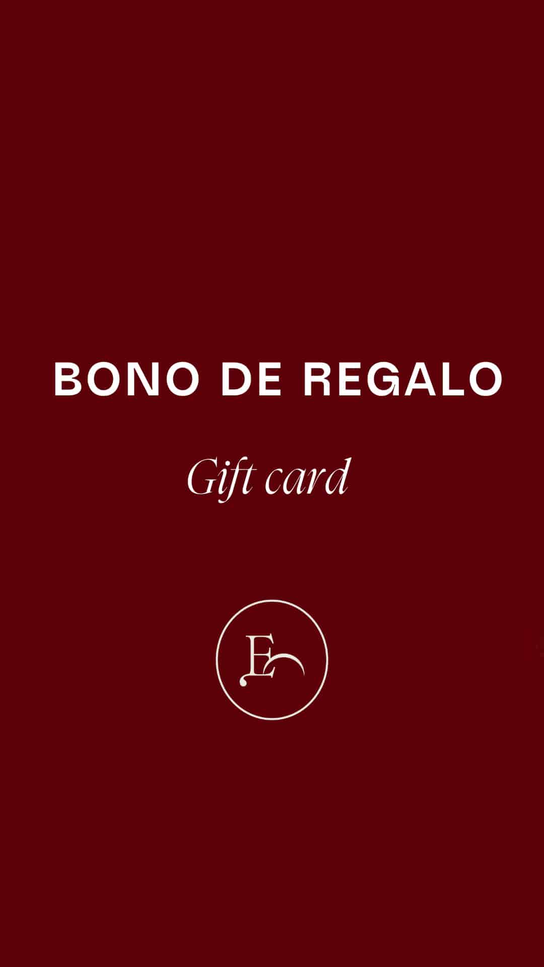 Bono de Regalo - miniatura 1