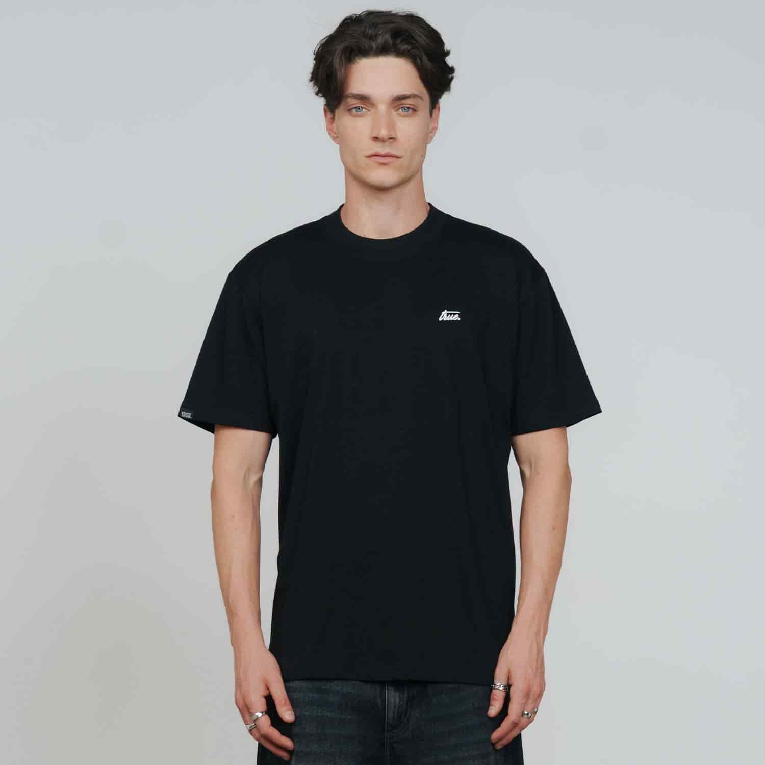Cursive Logo T-Shirt - White - miniatura 10