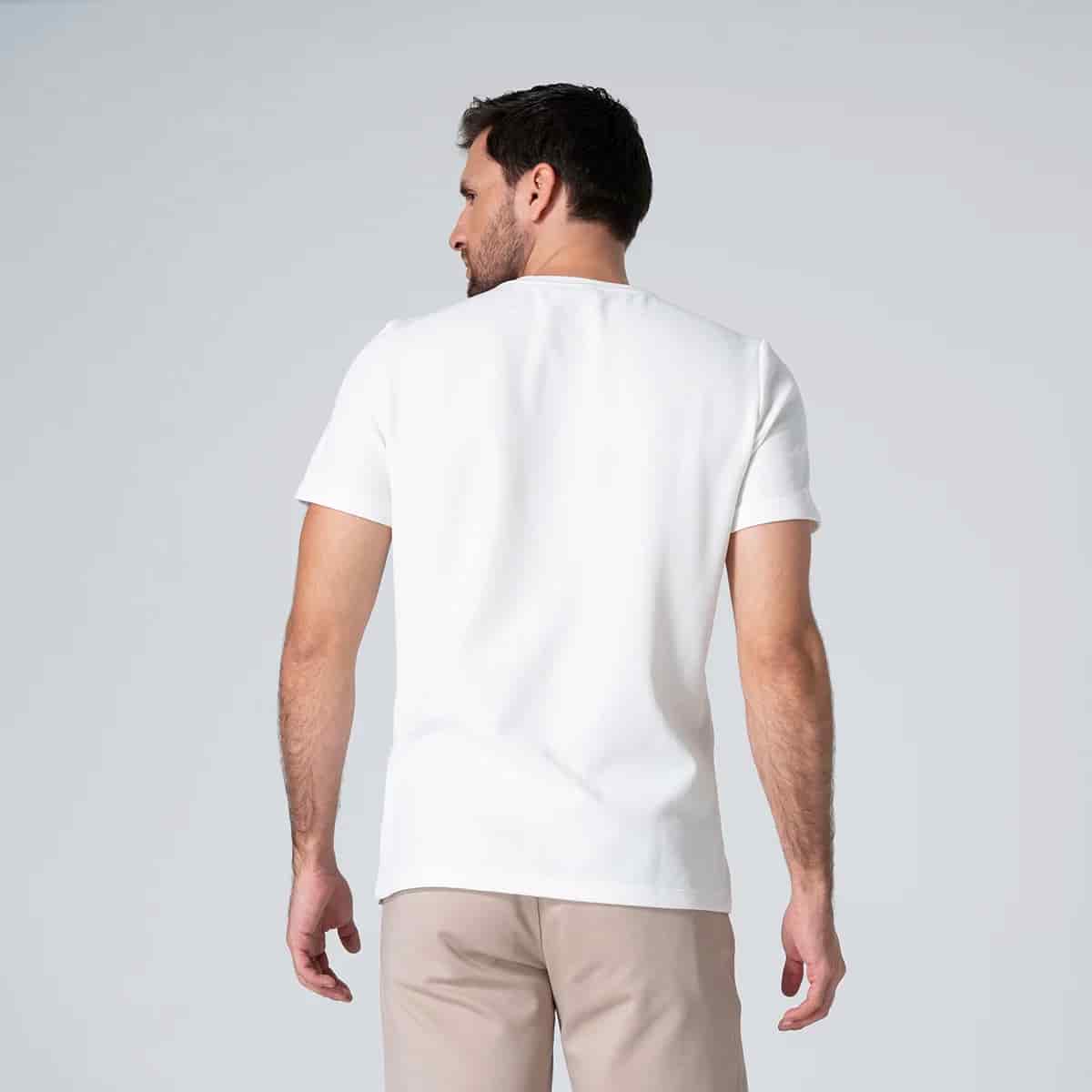 Camiseta Basica Slim Fanning - miniatura 4