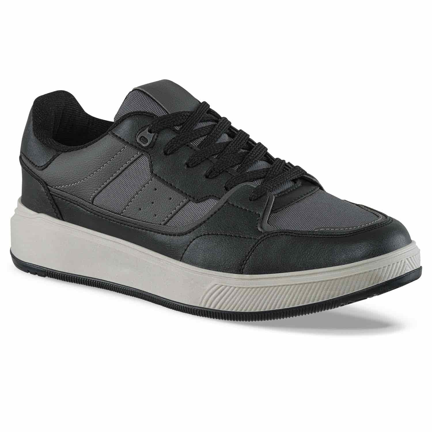 Tenis Urbanos Dusty Negro-Gris Croydon para Hombre - miniatura 1