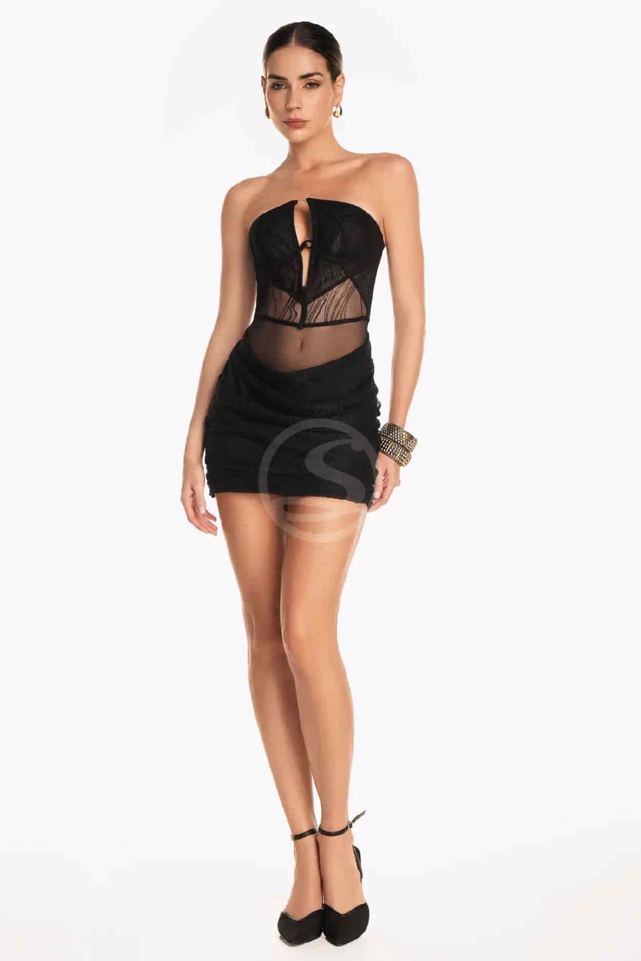 Vestido Destello Santísimas Ref. S-679 - miniatura 1