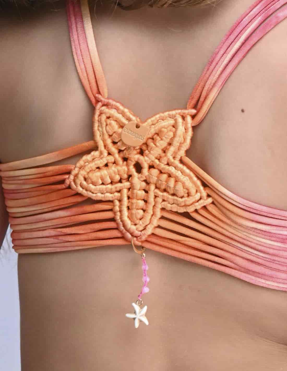 Charm Olar Orange + Ivory - miniatura 2
