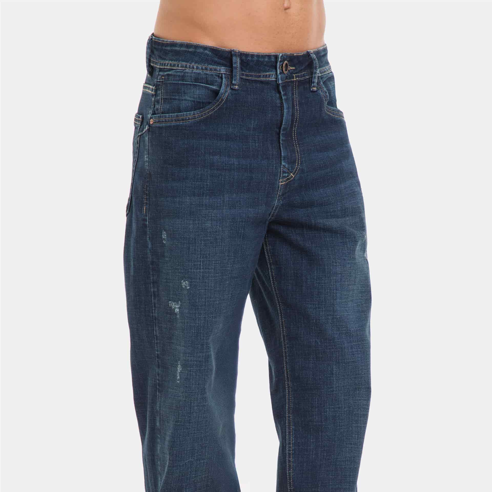 Everyday Straight Jean Azul Oscuro - miniatura 4