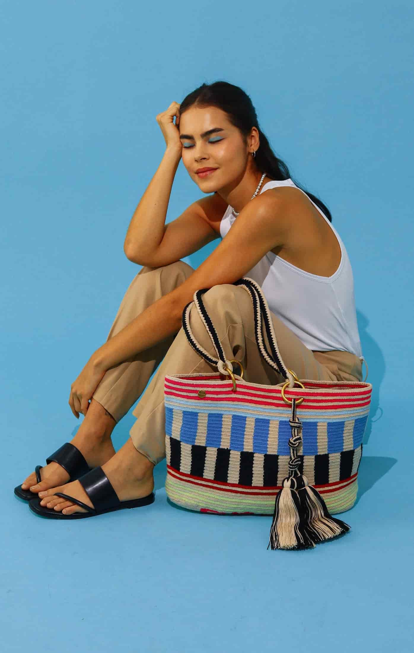 Jazmín Large Tote - miniatura 5