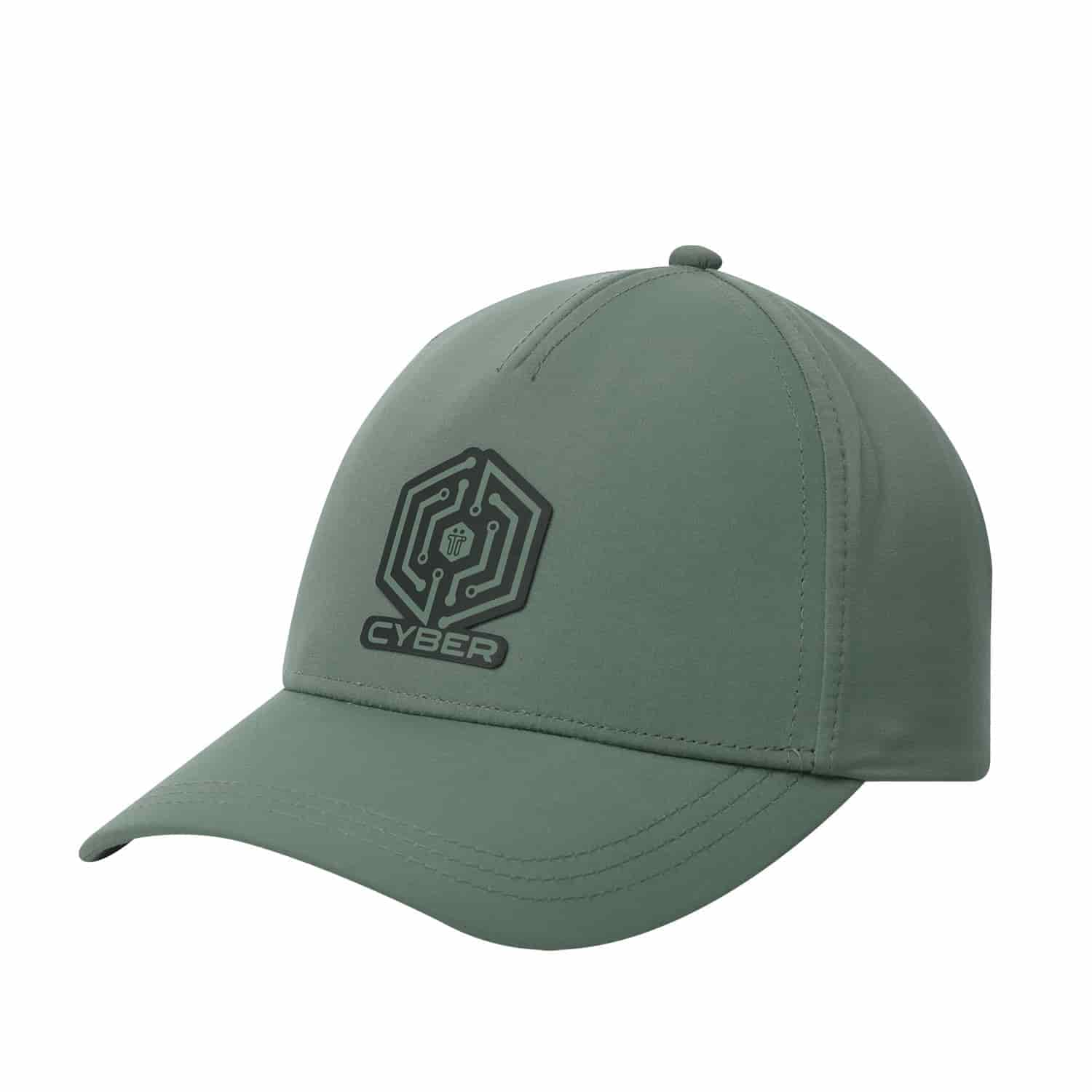Gorra Beisbolera Tolon con Filtro UV Verde - miniatura 1