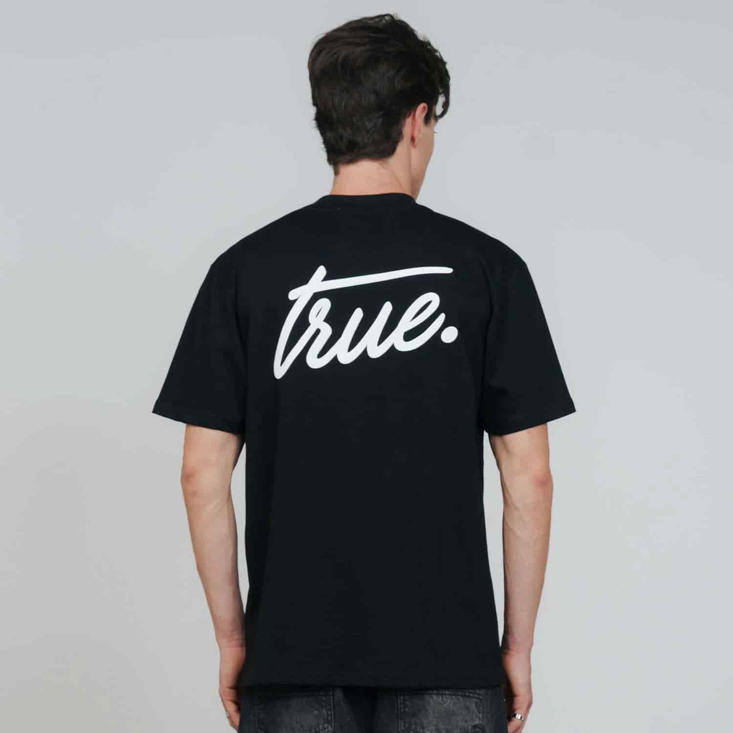 Cursive Logo T-Shirt - White - miniatura 11